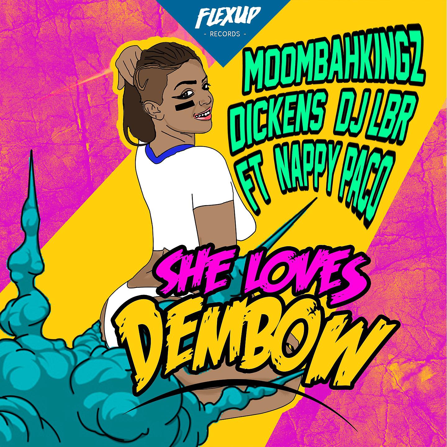 Постер альбома She Loves Dembow