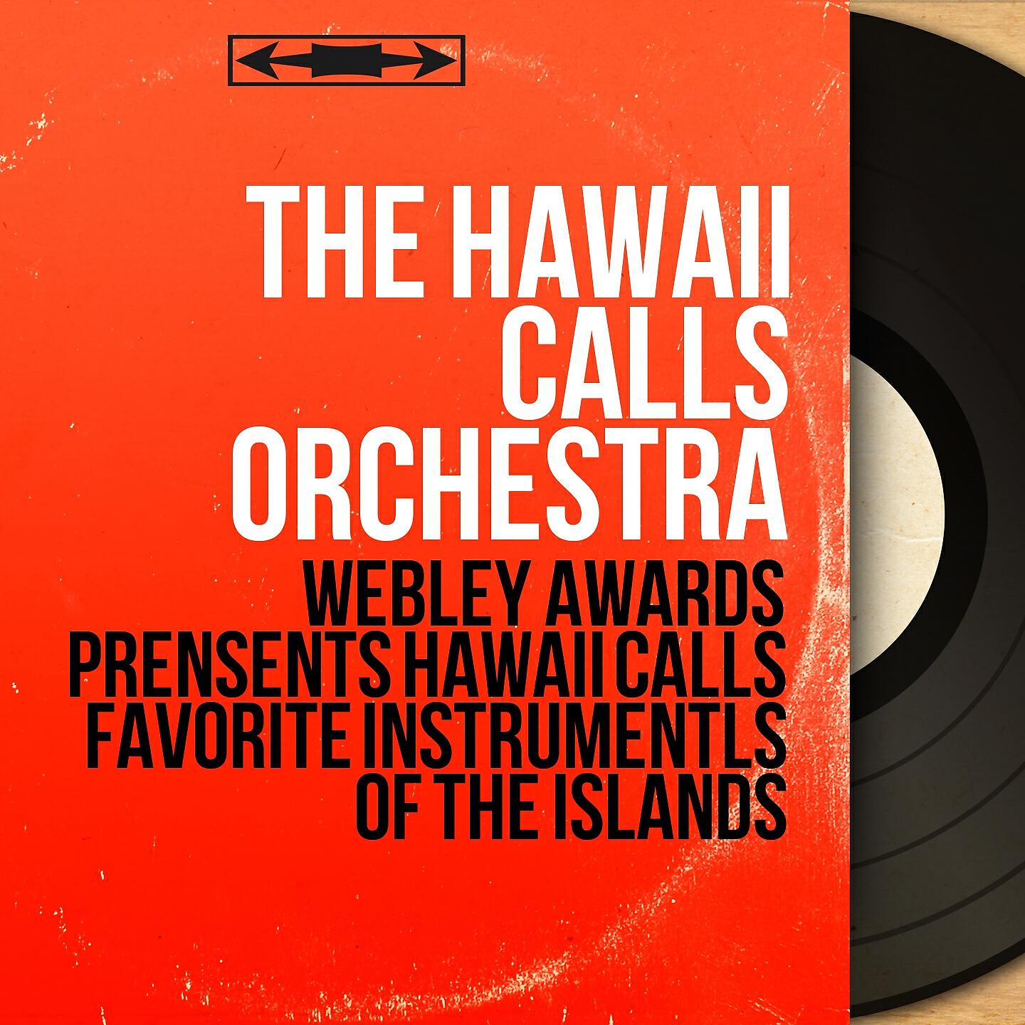 The Hawaii Calls Orchestra - Blue Hawaii