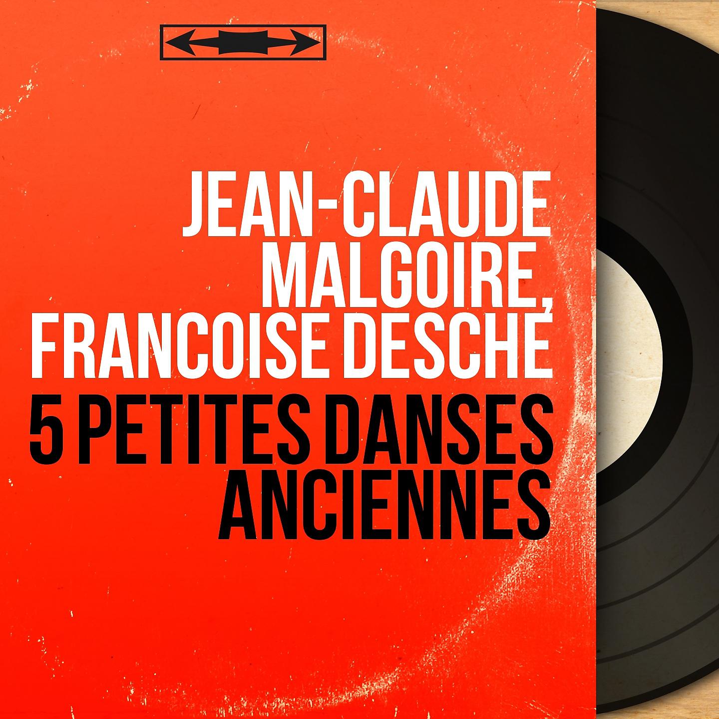 Постер альбома 5 Petites danses anciennes
