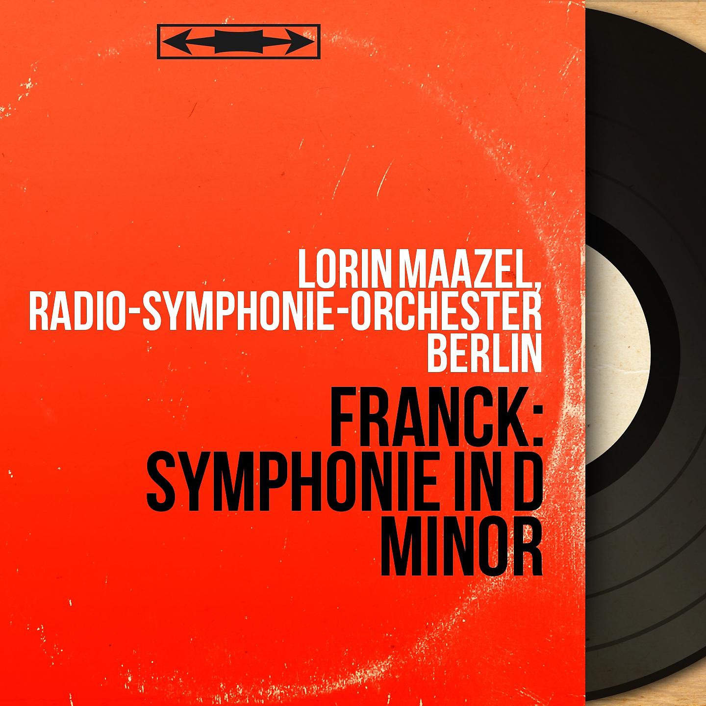 Постер альбома Franck: Symphonie in D Minor
