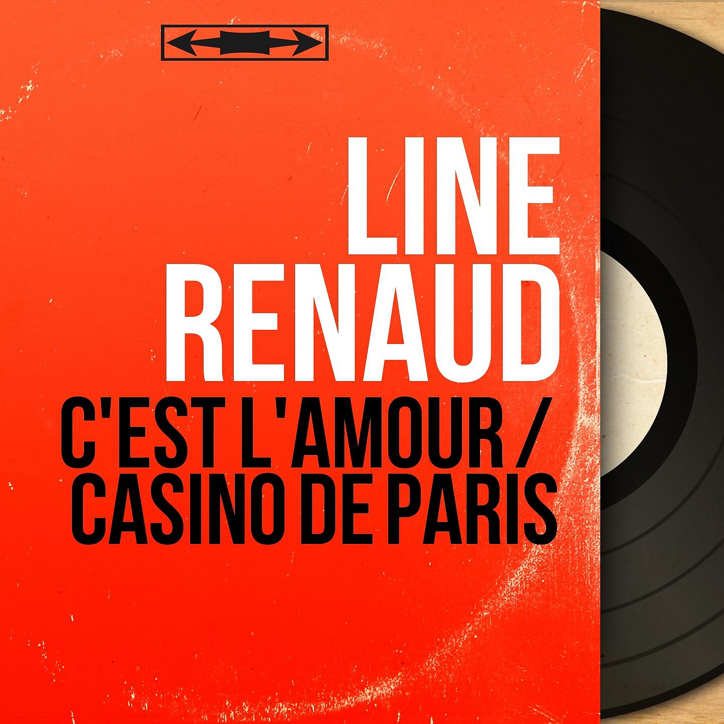 Постер альбома C'est l'amour / Casino de Paris
