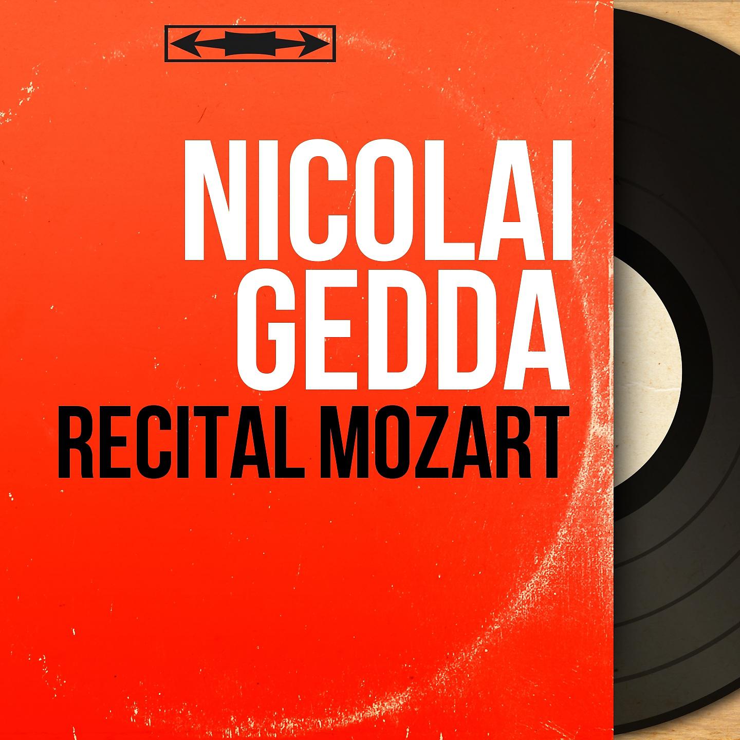 Постер альбома Récital Mozart