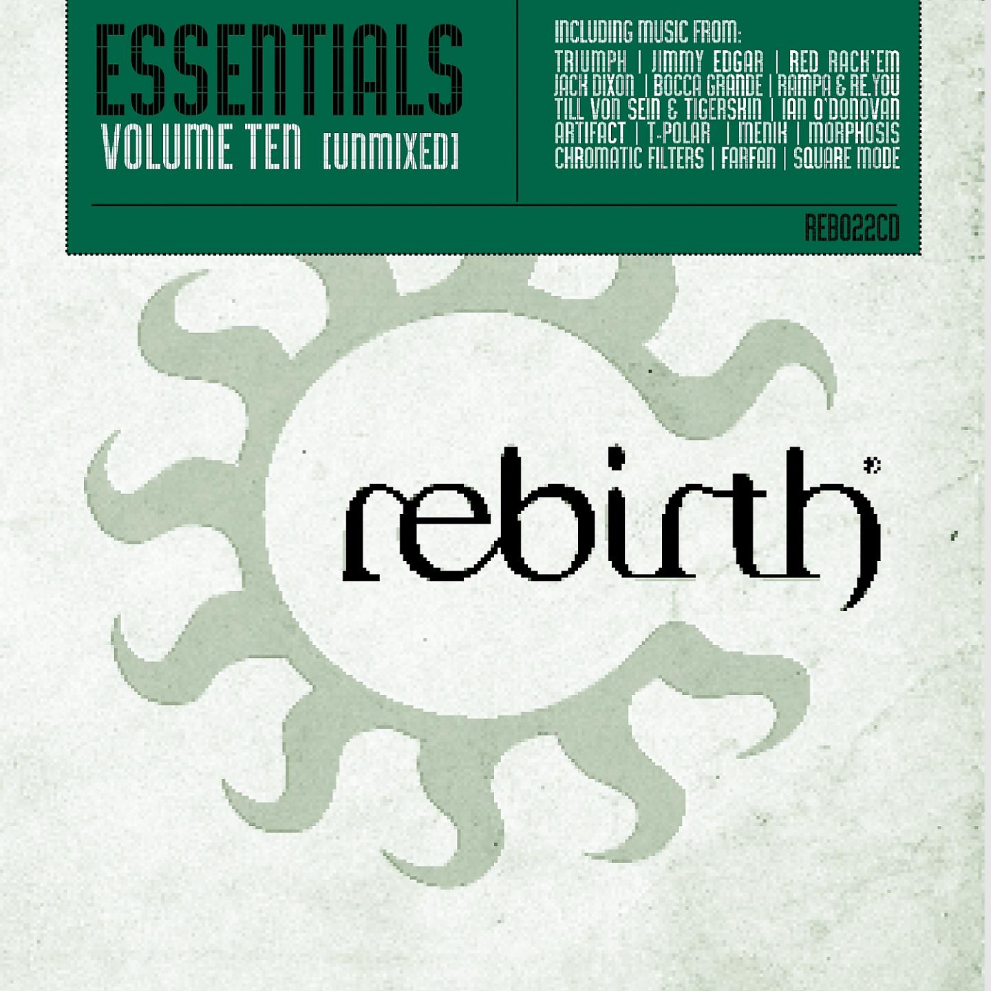 Постер альбома Rebirth Essentials Volume Ten