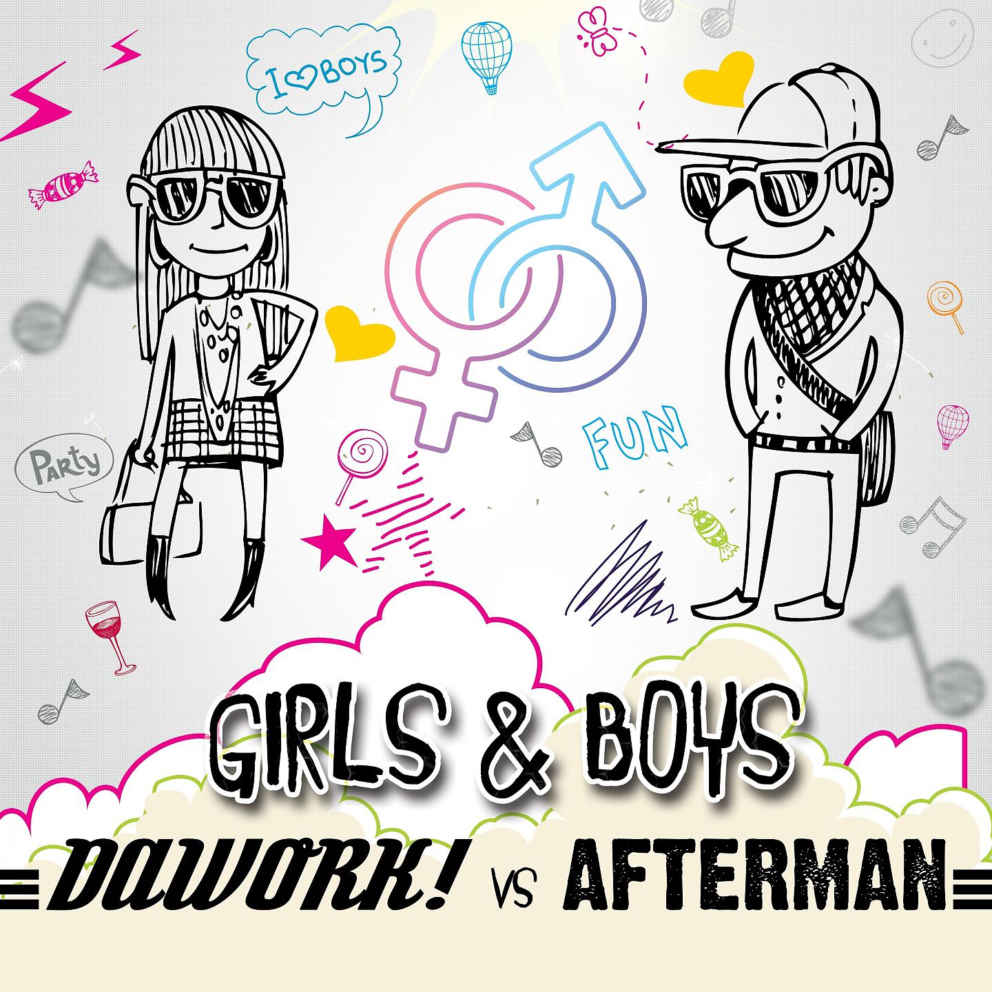 Постер альбома Girls & Boys (Padilla Bass Mix)