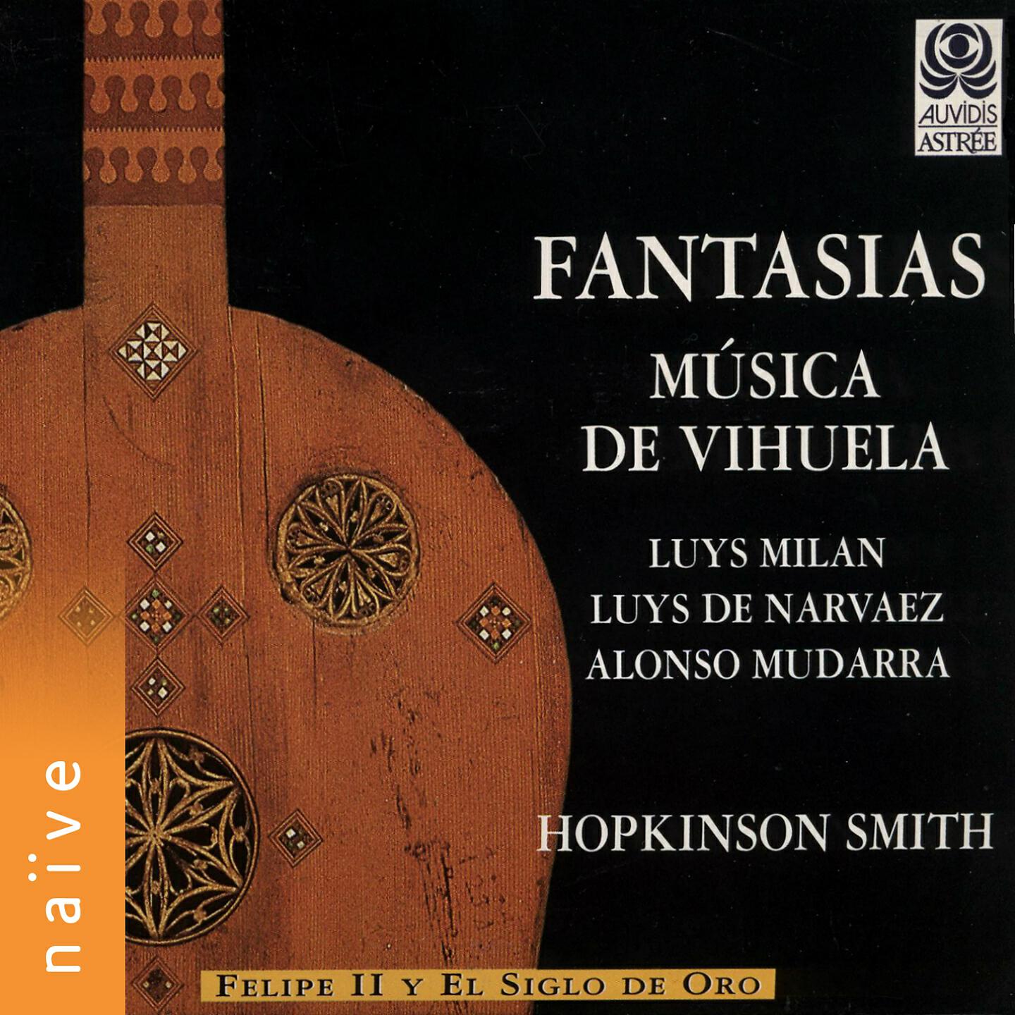 Hopkinson Smith - Libro de Música de Vihuela de Mano: Tonos I y II. Pavana I