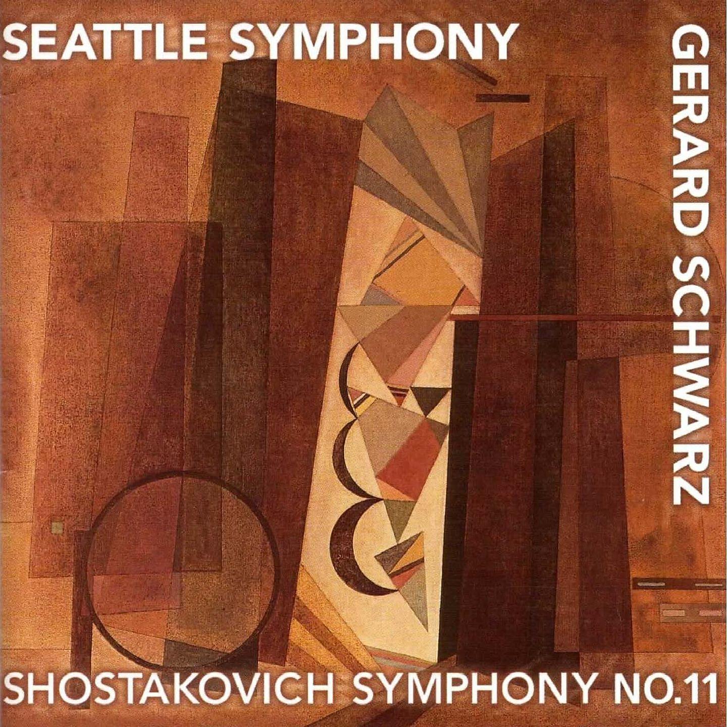 Seattle Symphony - Symphony No. 11, Op. 103 