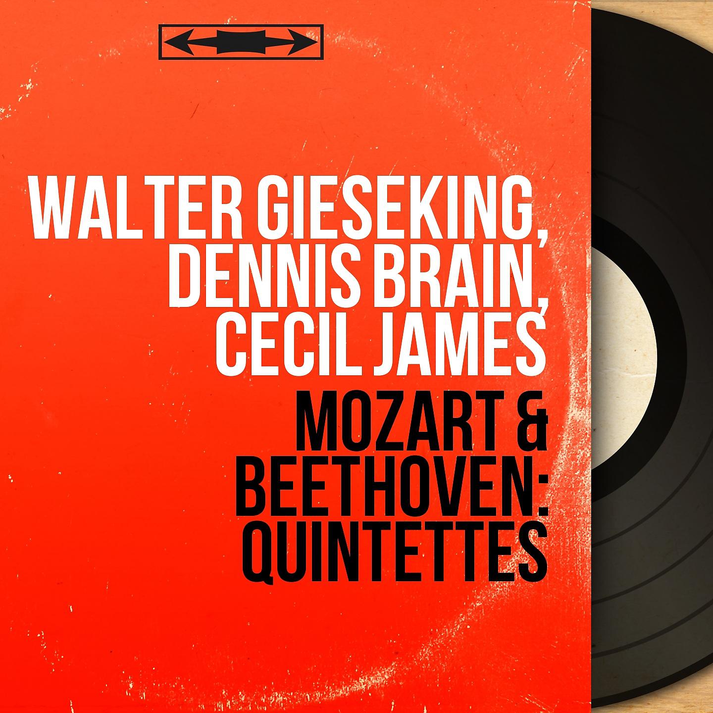 Walter Gieseking - Quintette in E-Flat Major, Op. 16: II. Andante cantabile