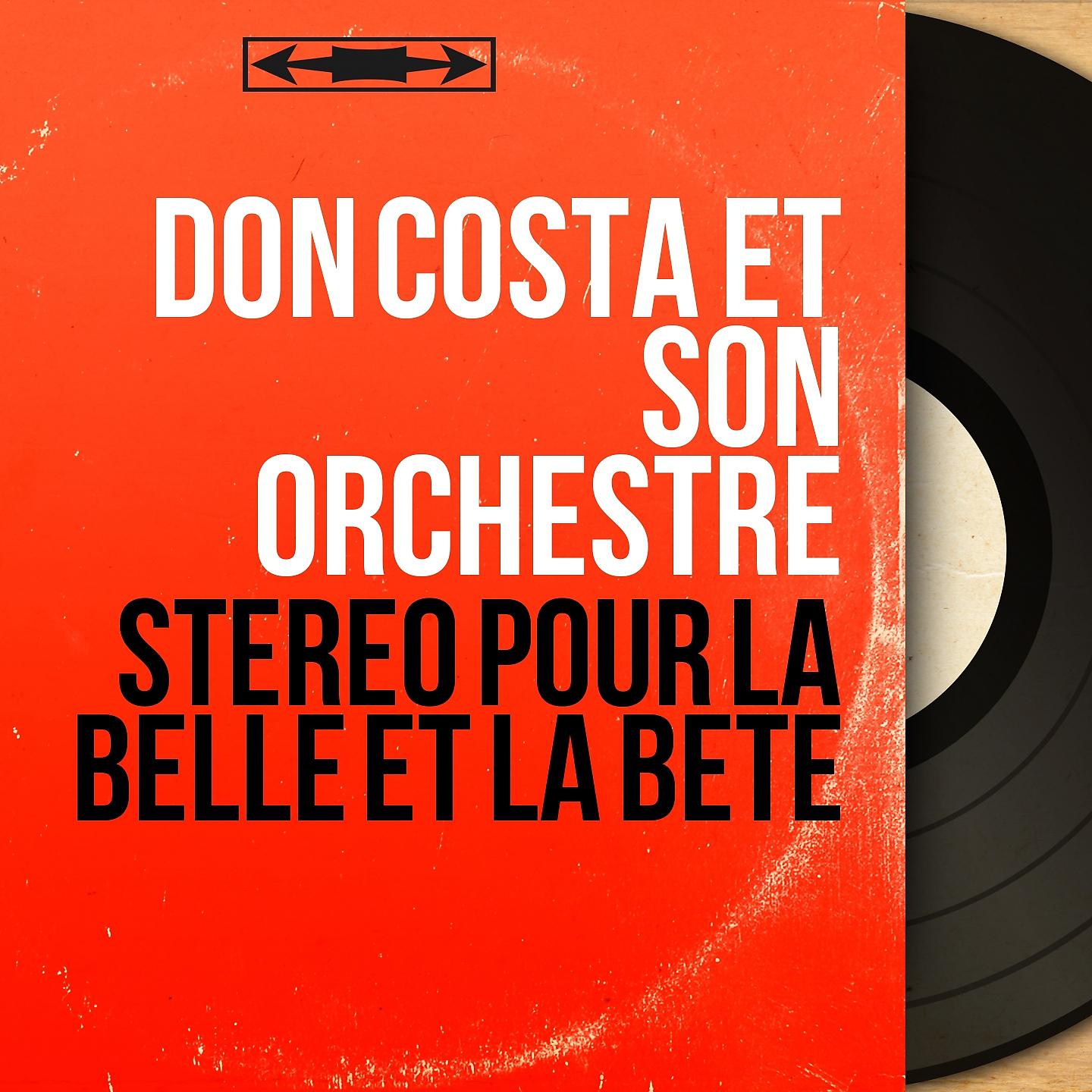 Постер альбома Stéréo pour la belle et la bête