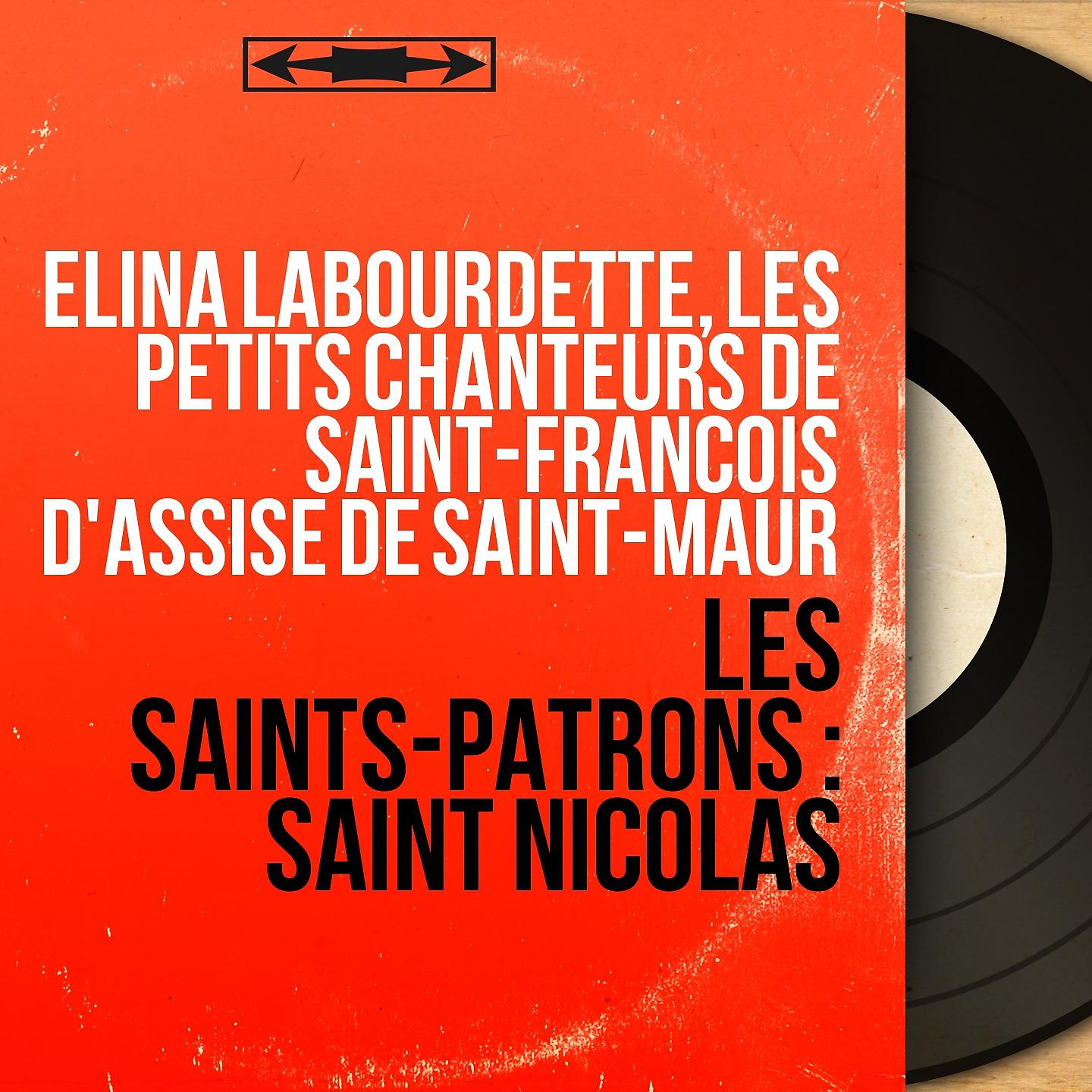 Постер альбома Les saints-patrons : saint nicolas