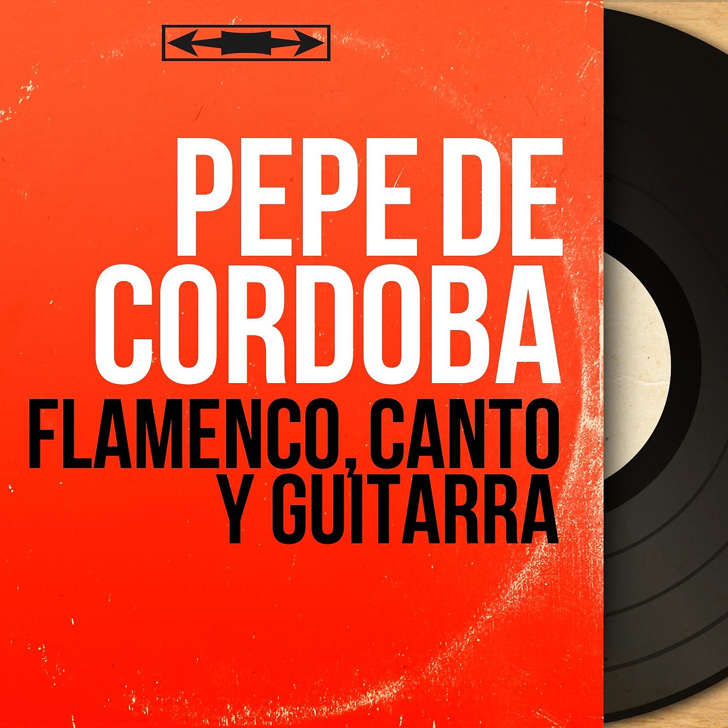 Постер альбома Flamenco, Canto y Guitarra
