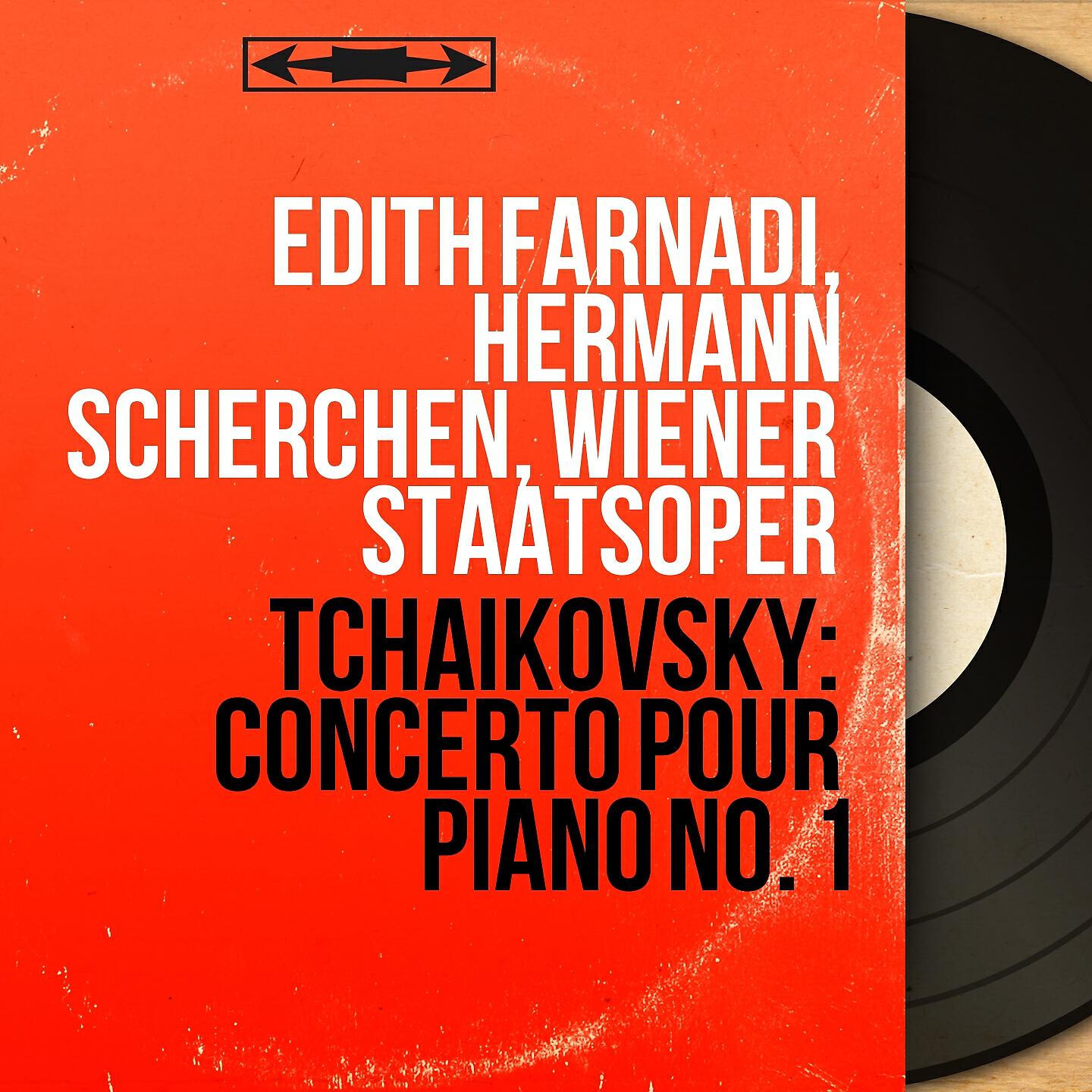 Edith Farnadi - Concerto pour piano No. 1 in B-Flat Minor, Op. 23: III. Allegro con fuoco