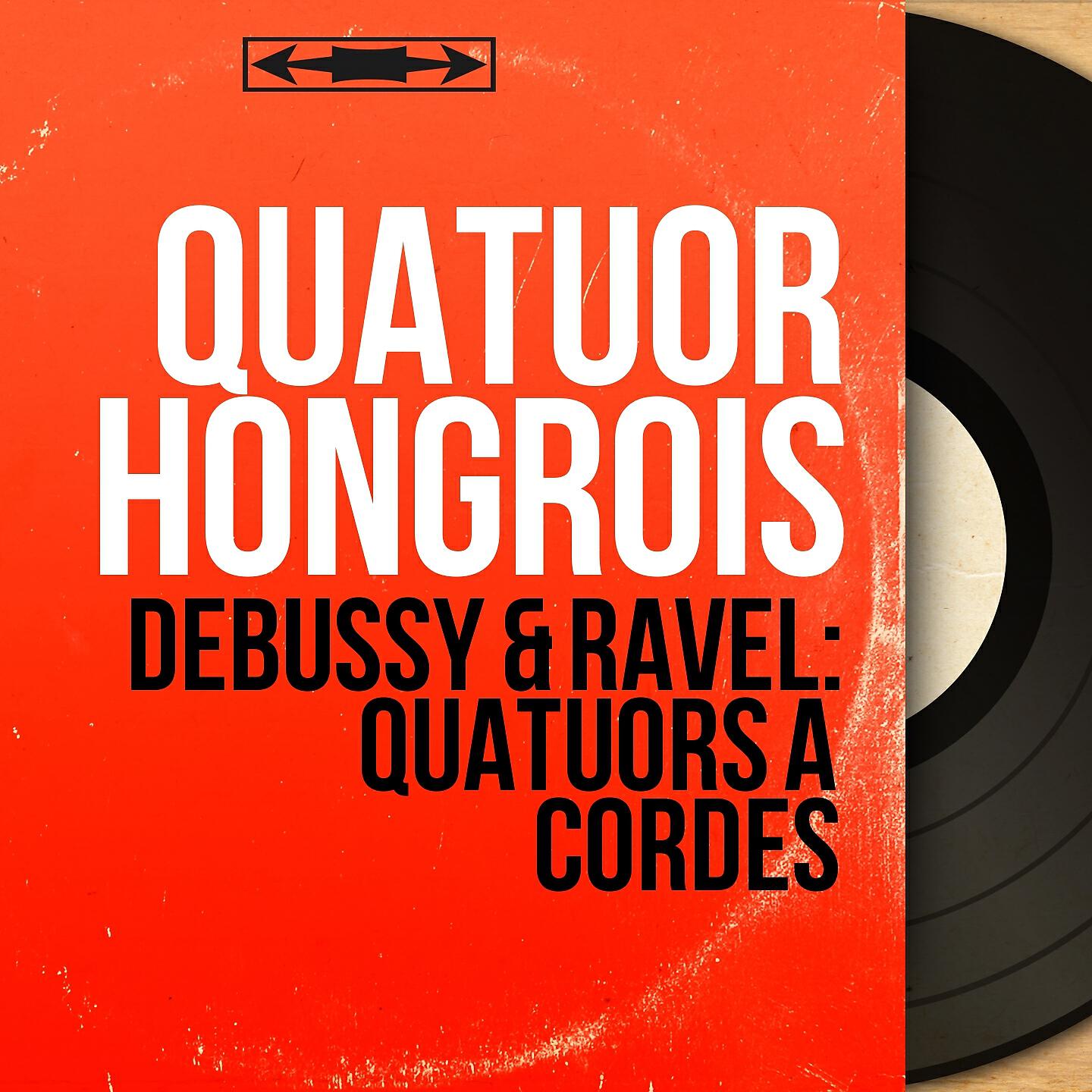 Quatuor Hongrois - Quatuor à cordes in F Major, M. 35: I. Allegro moderato