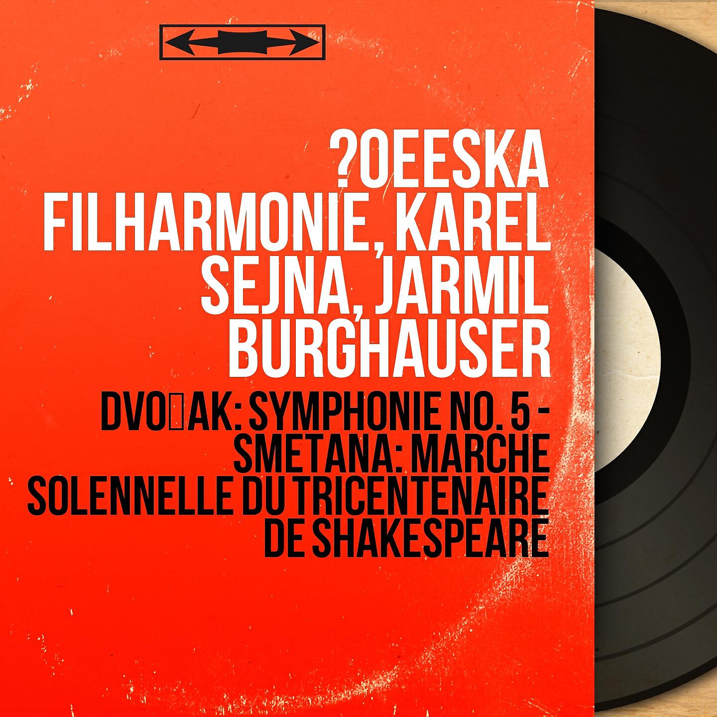 Ceská filharmonie - Solemn March for Shakespeare Celebrations in E Major, Op. 20