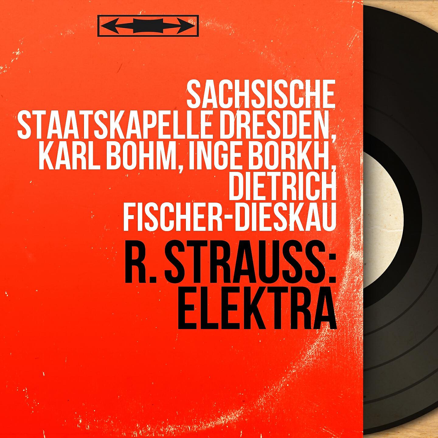 Sächsische Staatskapelle Dresden - Elektra, Op. 58, Act I: 