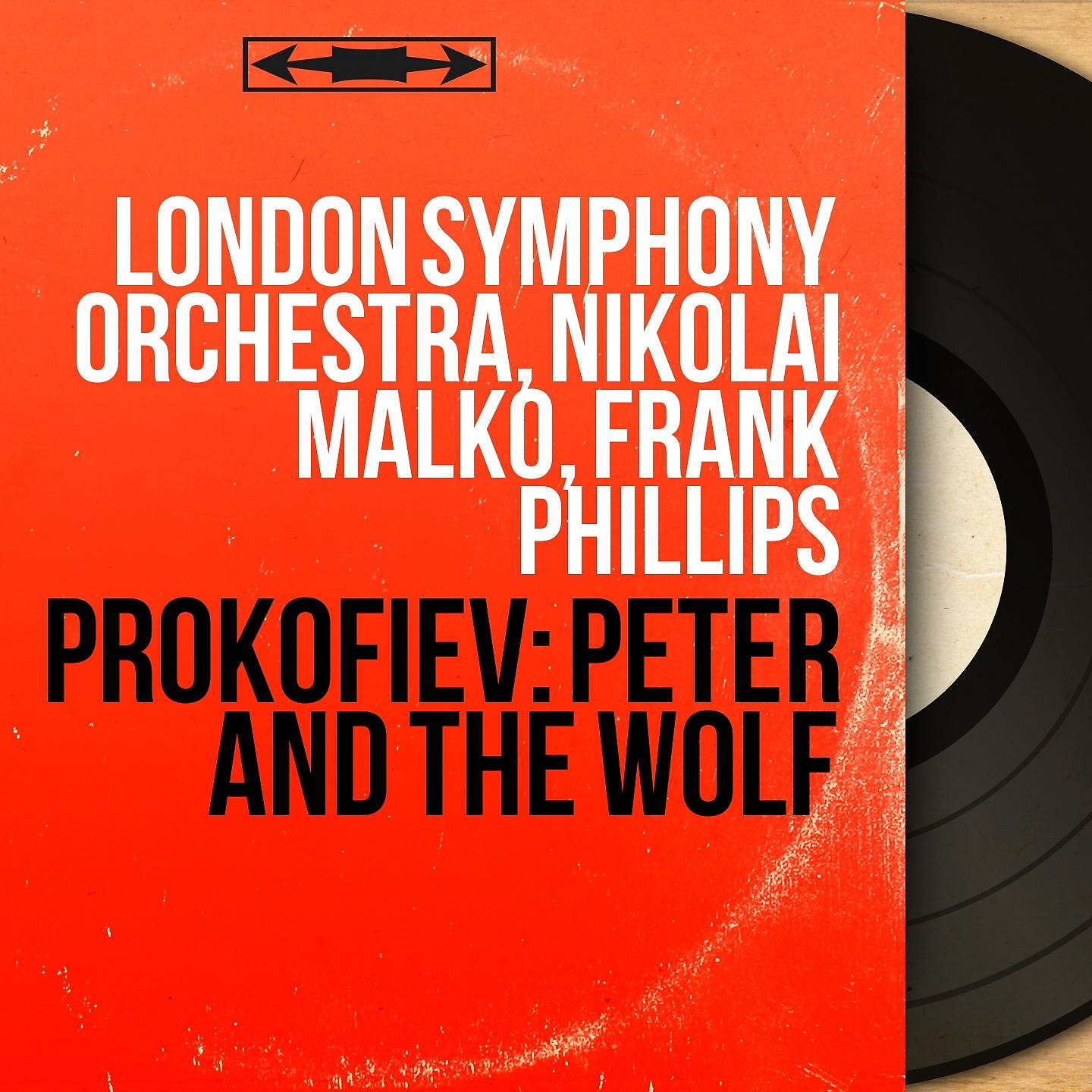 Постер альбома Prokofiev: Peter and the Wolf