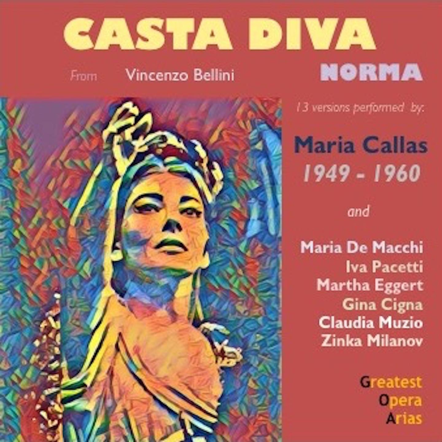 Постер альбома Casta diva