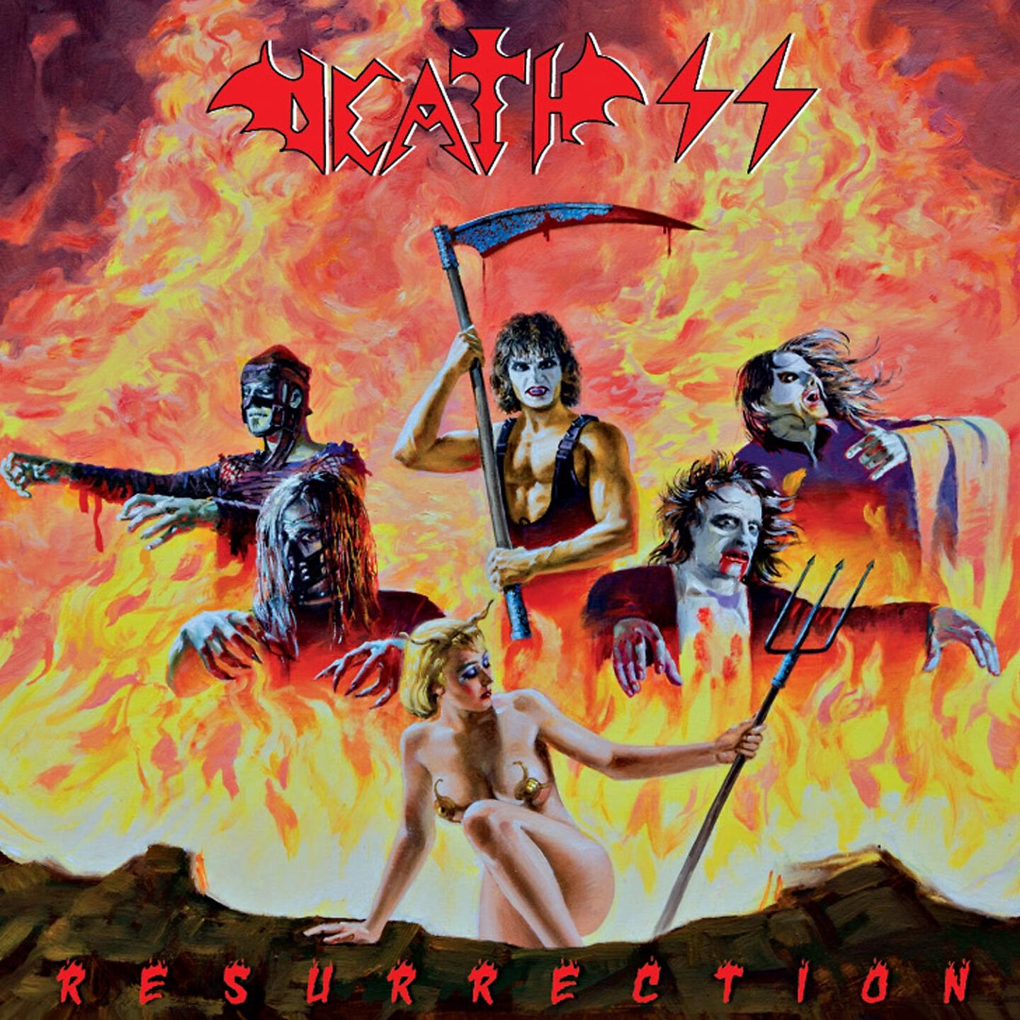 Death SS - The Crimson Shrine