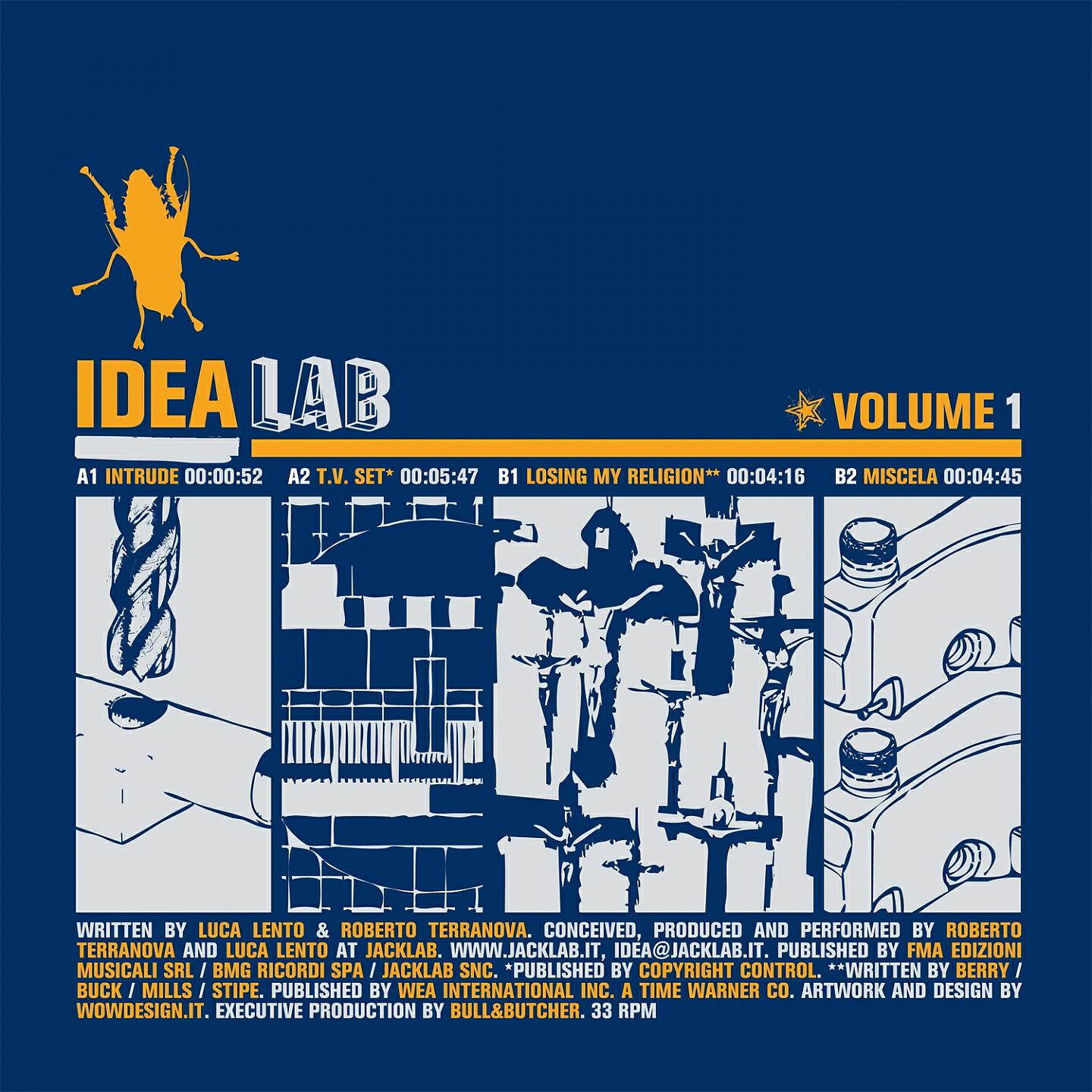 Idea - Idea Lab Vol.1 (T.V. Set)