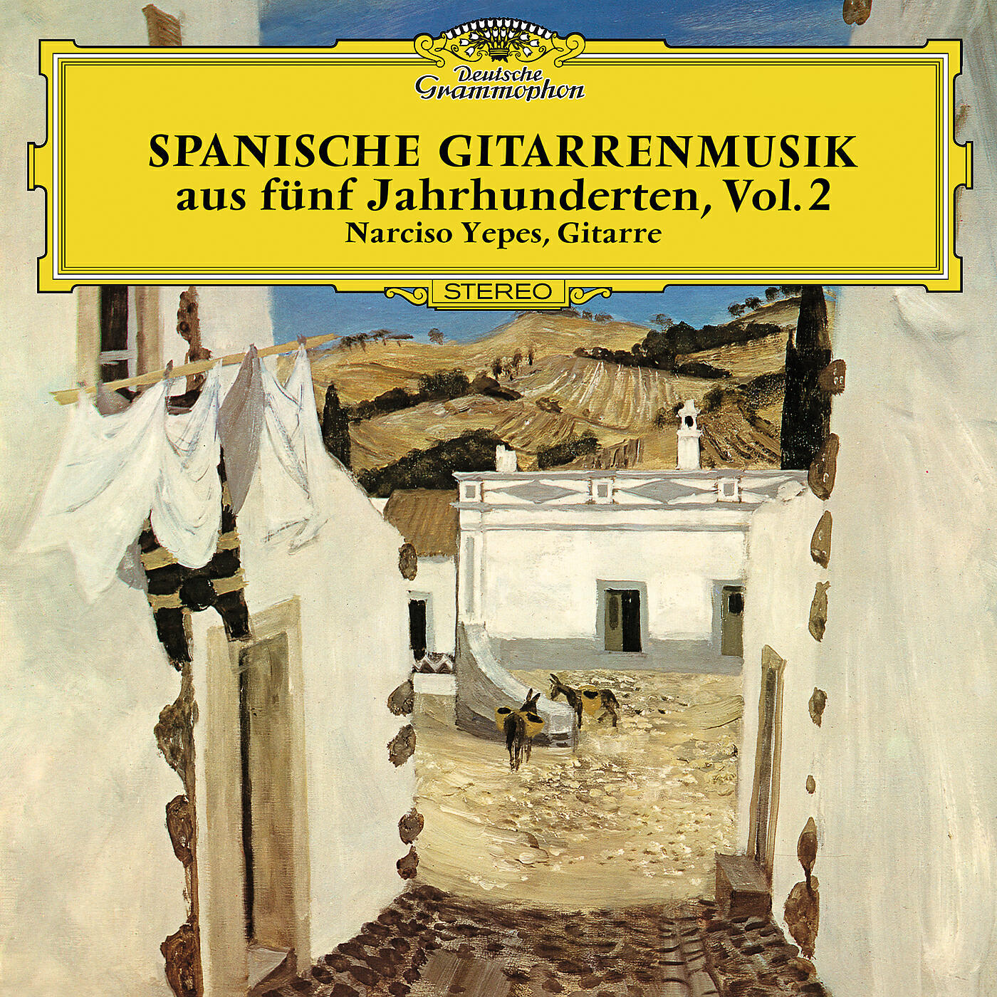 Narciso Yepes - Halffter: Madrigal (Arr. For Guitar By Narciso Yepes)