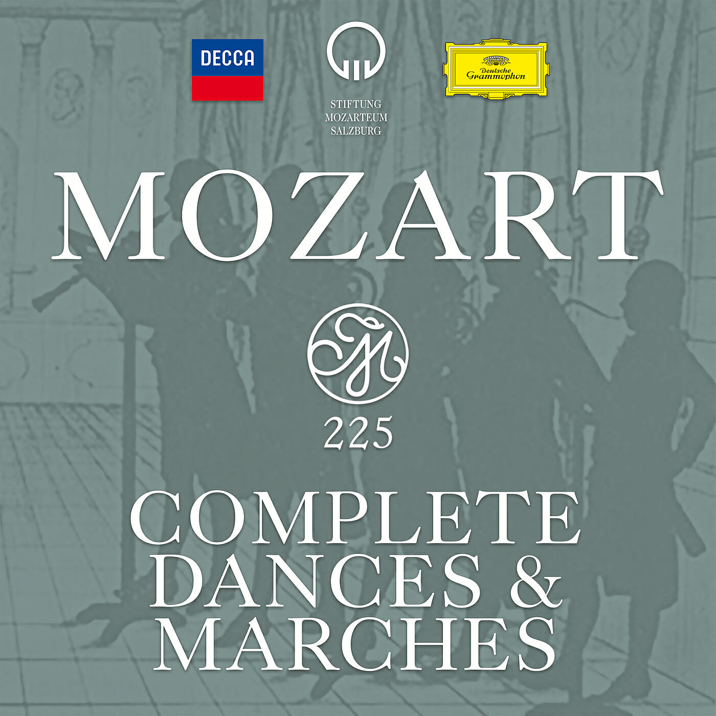 Wiener Mozart Ensemble - Mozart: Overture and Three Contredanses, K.106 - Overture in D, K.106