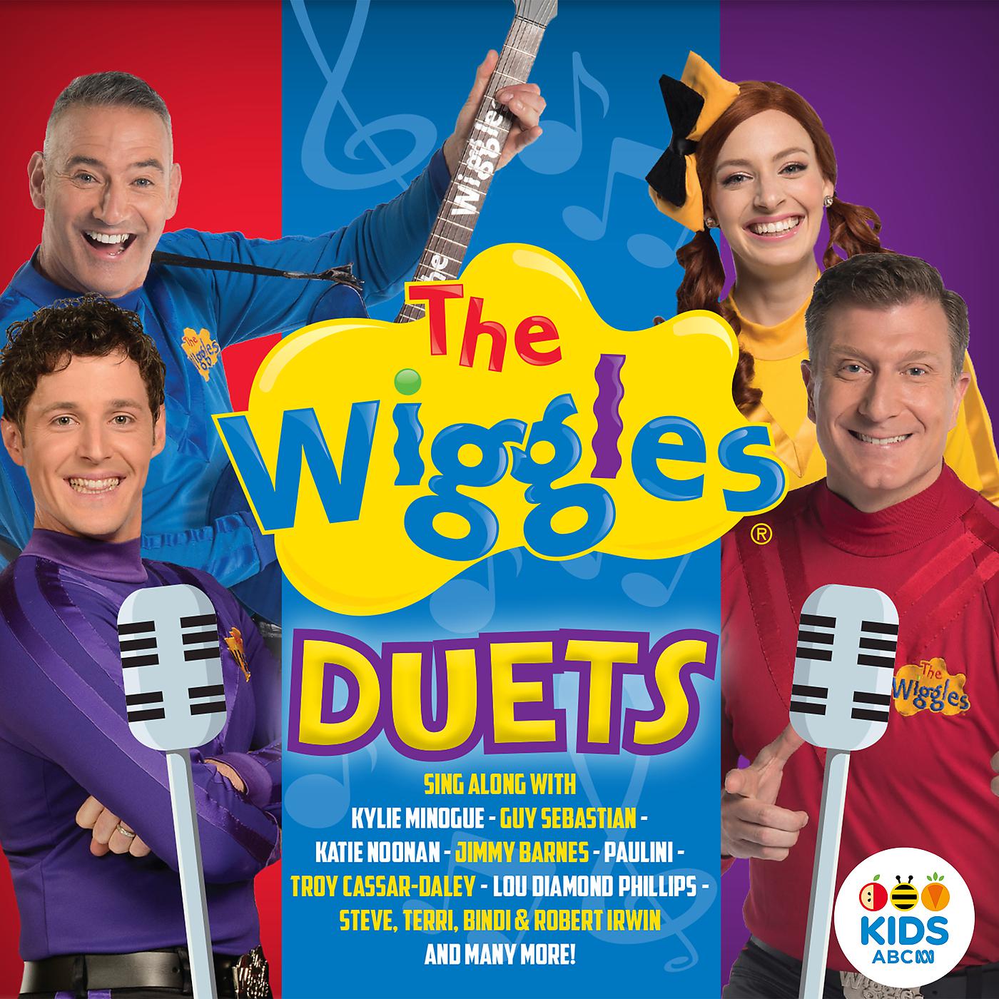 Постер альбома The Wiggles Duets