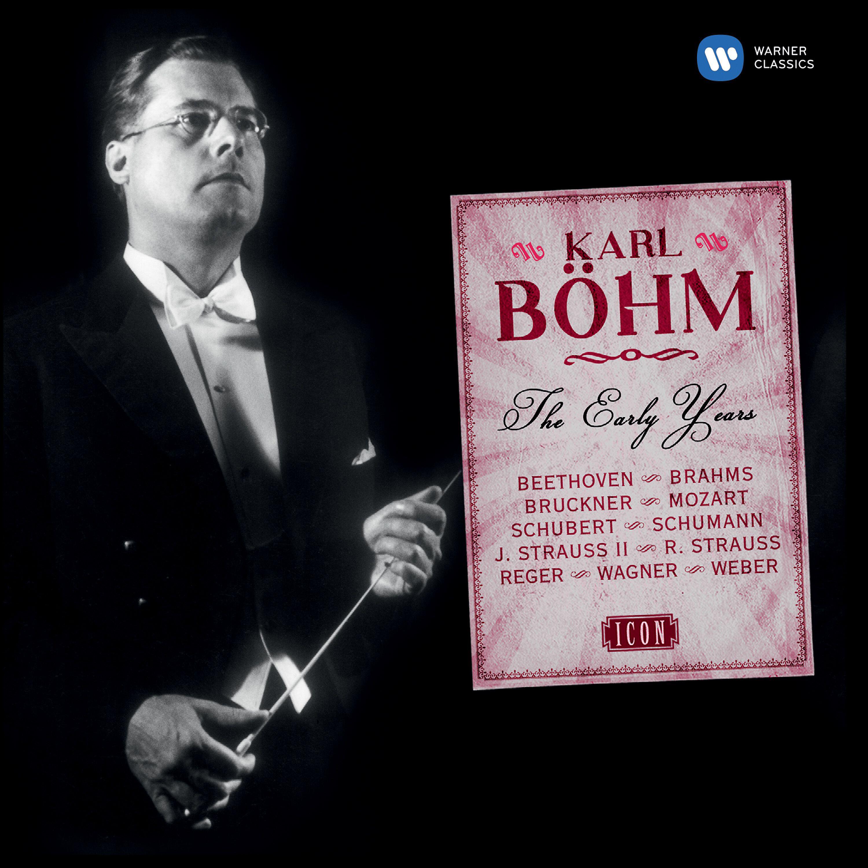 Karl Bohm - Symphony No. 5 in B-Flat Major: IV. Finale. Adagio - Allegro moderato