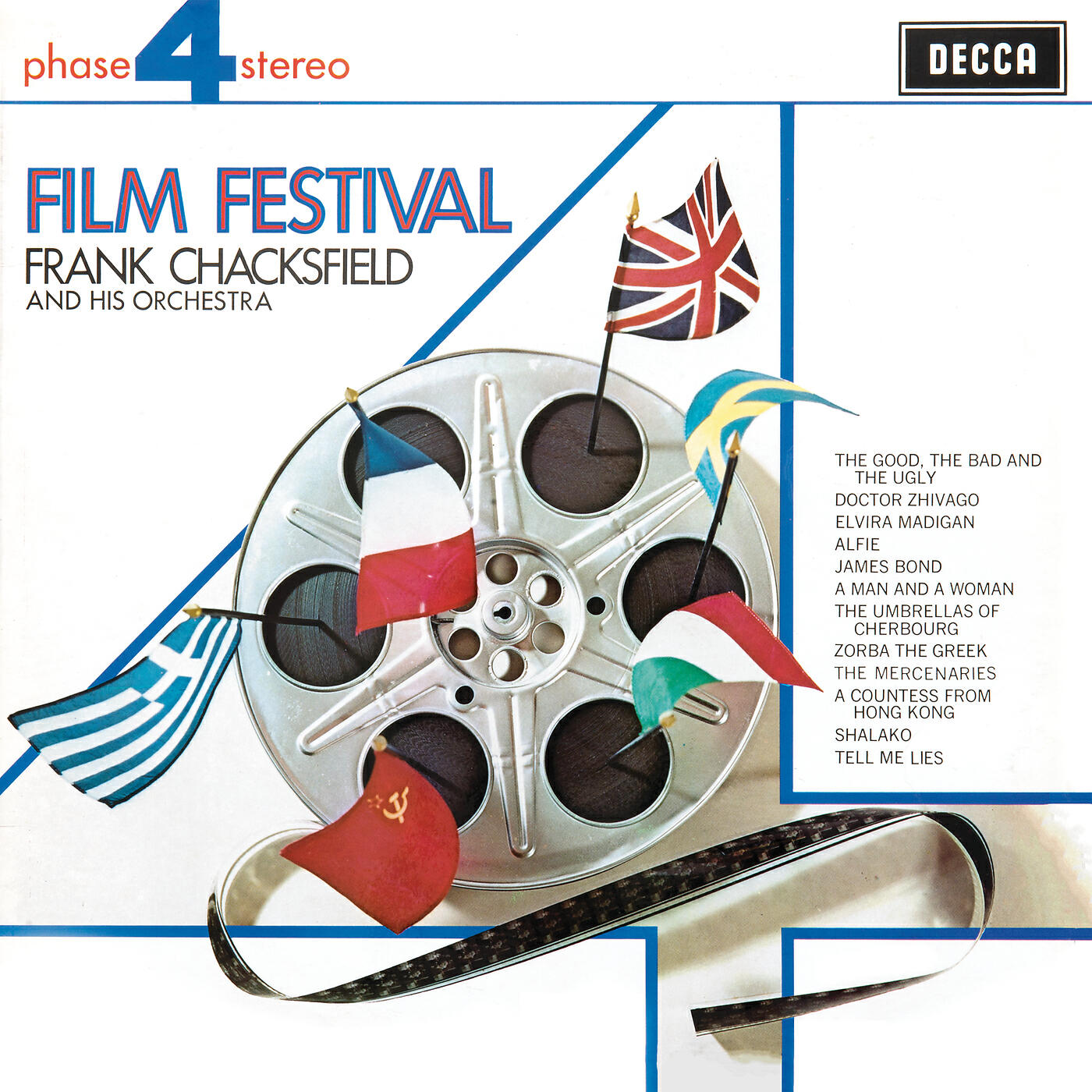 Frank Chacksfield And His Orchestra - Theme From 