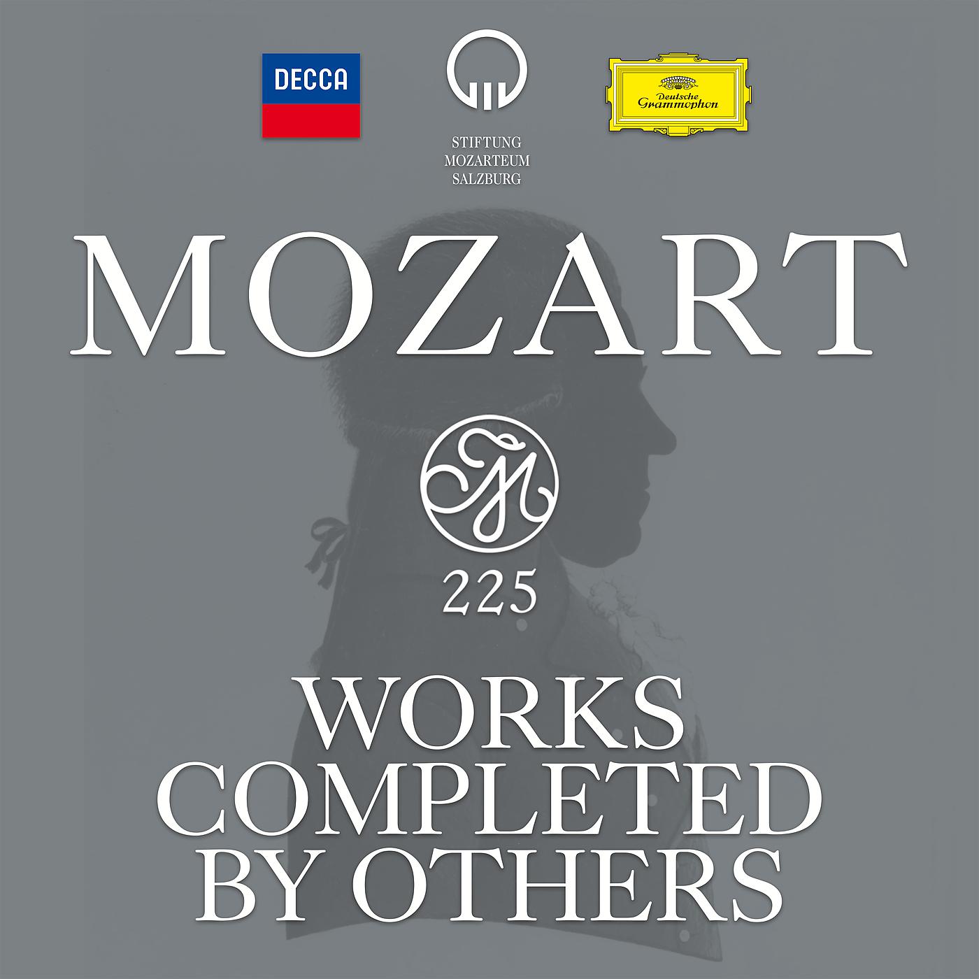 Постер альбома Mozart 225 - Works Completed by Others