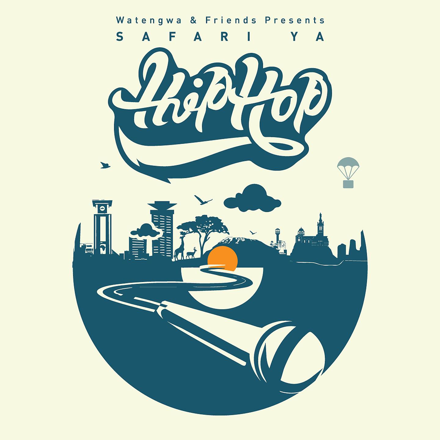 Постер альбома Safari ya hip hop