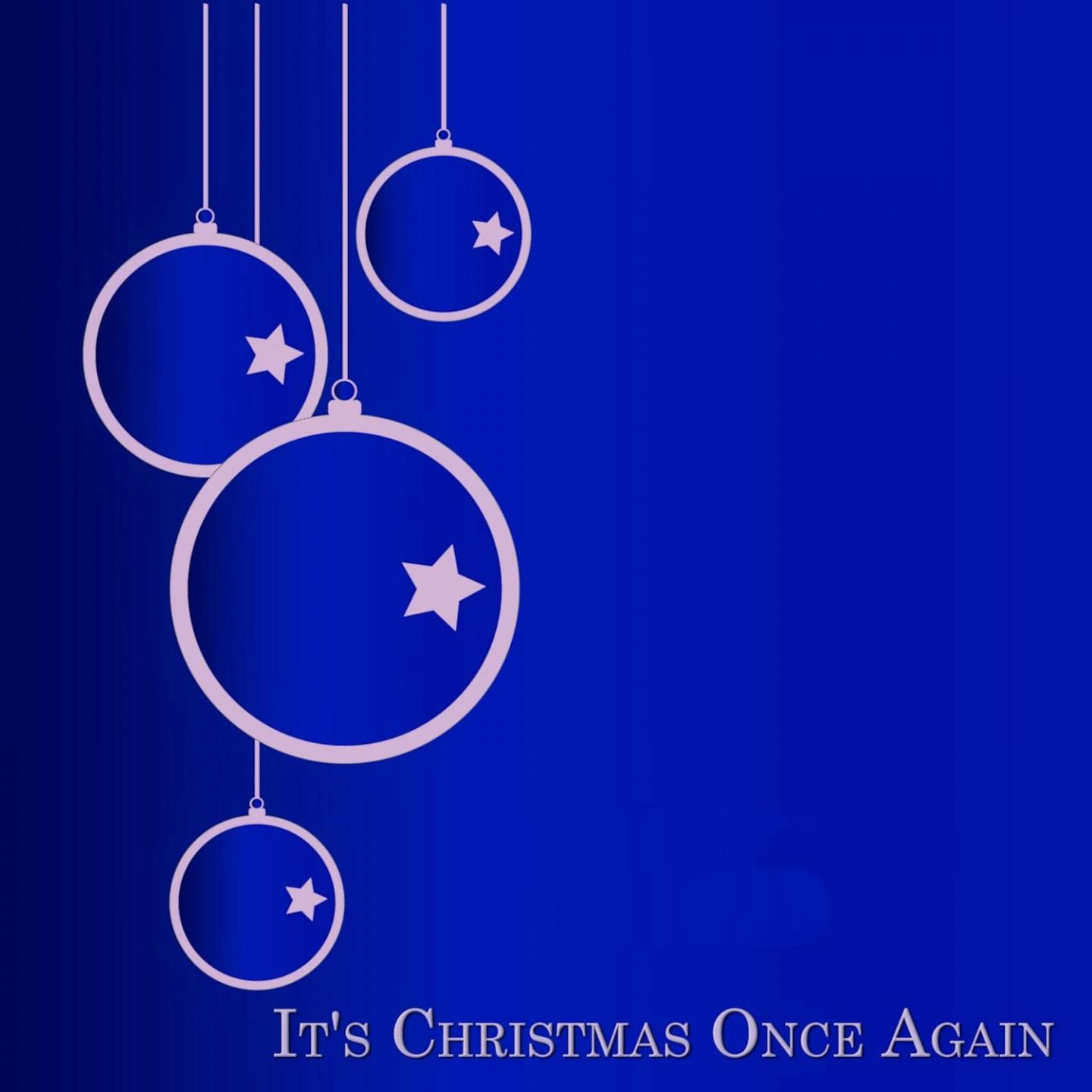 Постер альбома It's Christmas Once Again - Christmas Doo Wop