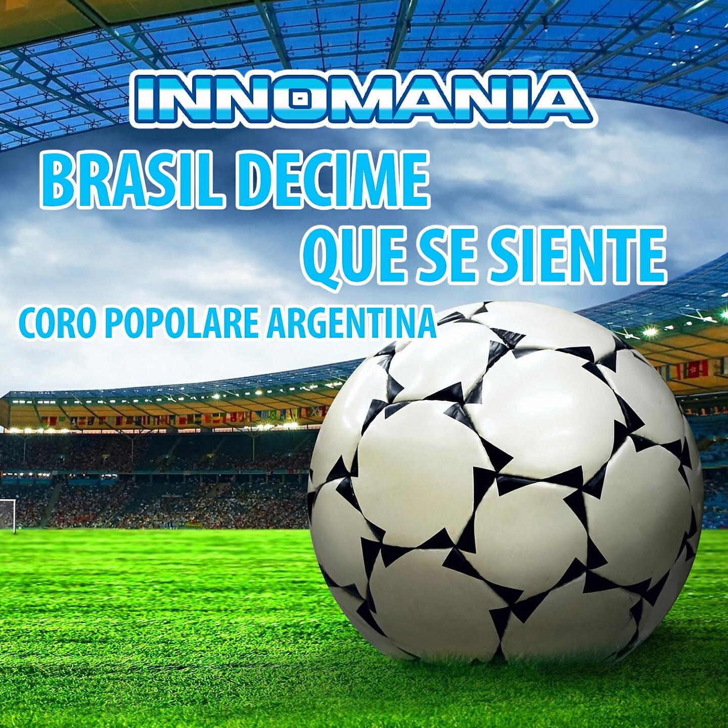 World Band - Brasil Decime Que Se Siente (Coro Popular Argentina, Instrumental)