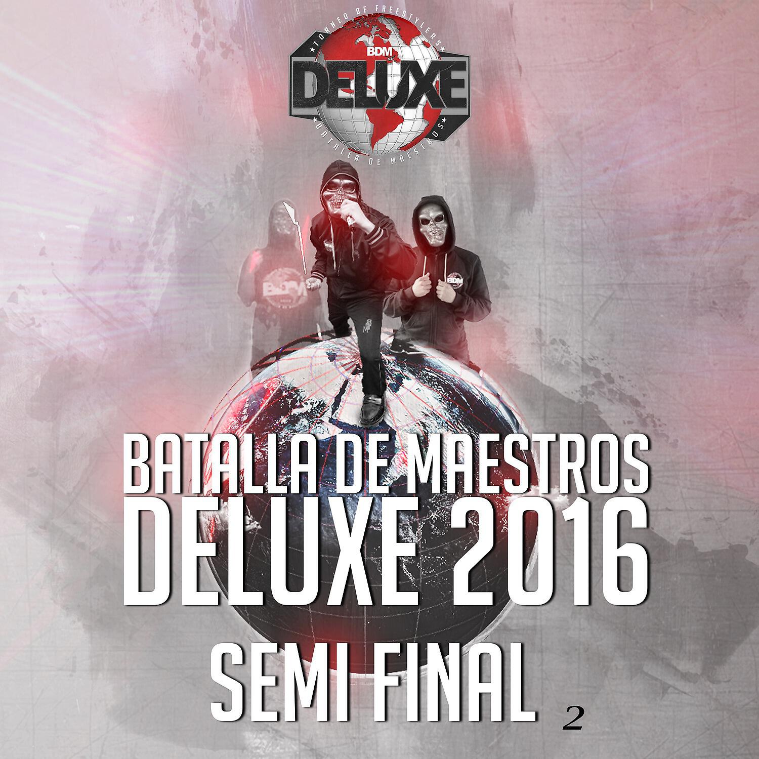 Aczino - Batalla de Maestros Deluxe 2016 Semi Final 2 (Round 2)