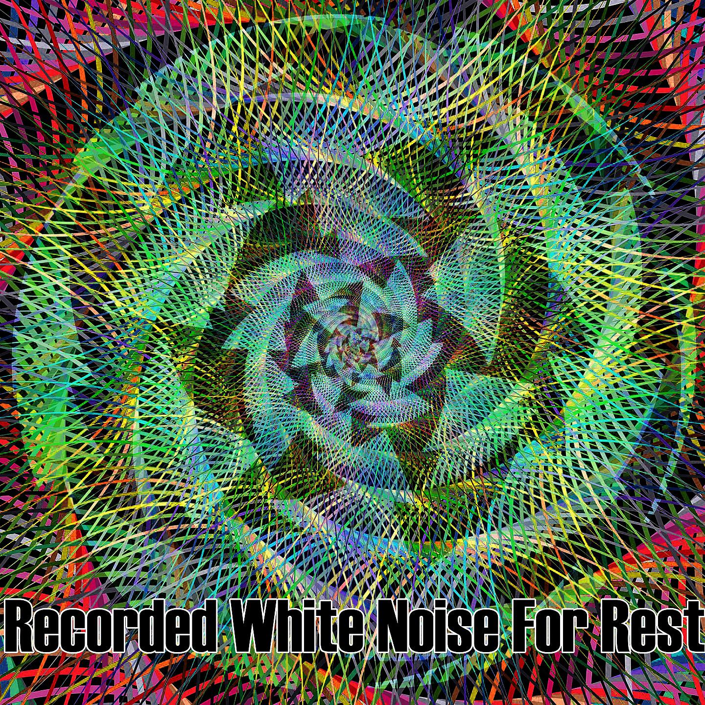 Soothing White Noise For Relaxation - Metal Dings While A Storm Rages On