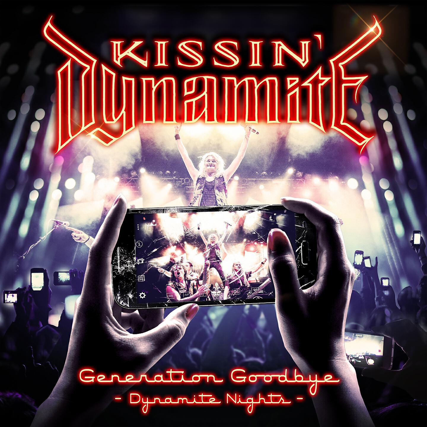 Kissin' Dynamite - Six Feet Under (Live in Stuttgart)