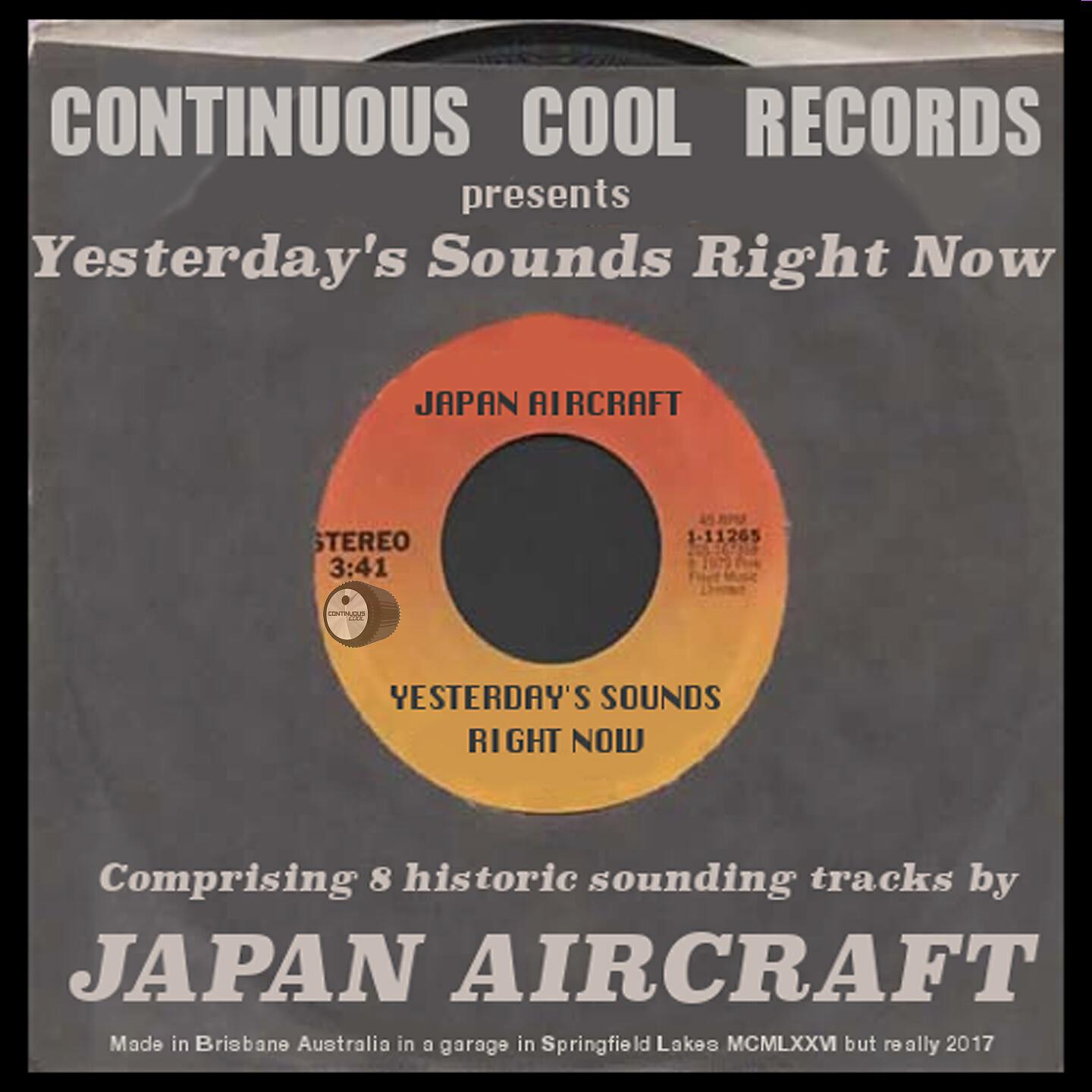 Japan Aircraft - 1985 (Funk Shock Shit Shock Poop Shoot)