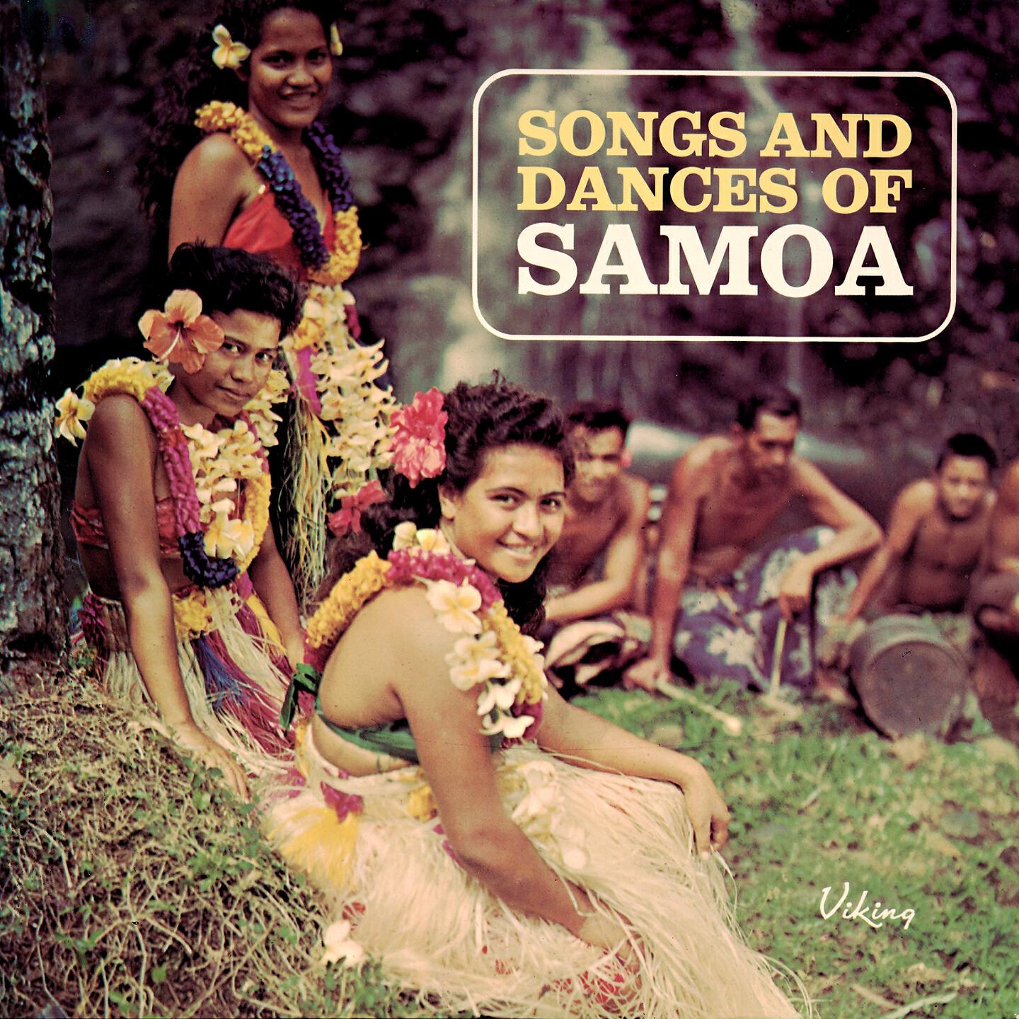 The Samoan Mixed Choir - Traditional Chants (With Beating Mats)