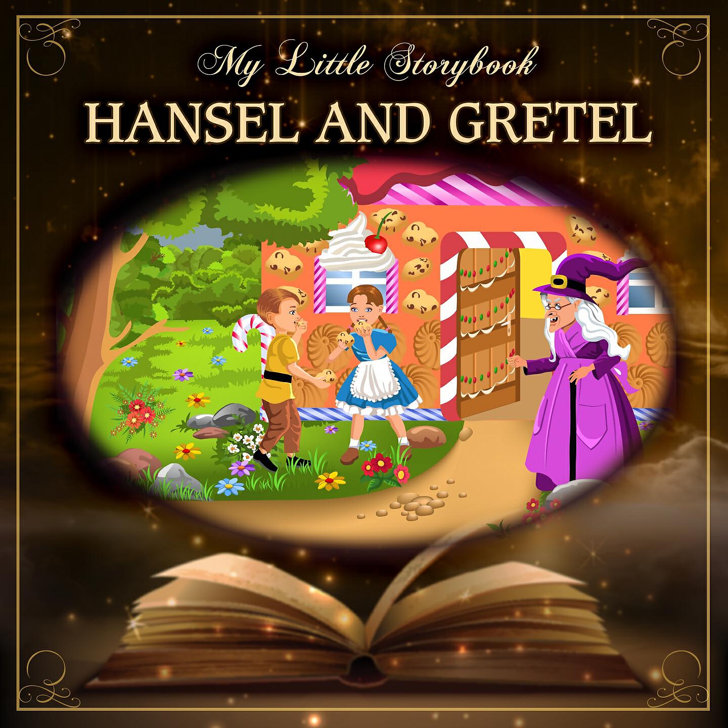 Hollywood Actors With Studio Orchestra - Hansel and Gretel (Part 1)