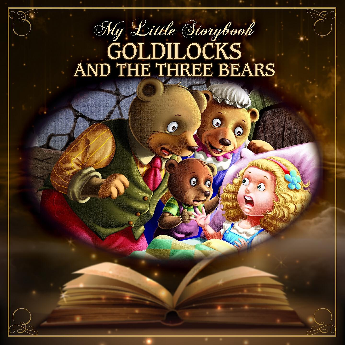 Hollywood Actors With Studio Orchestra - Goldilocks and the Three Bears (Part 2)