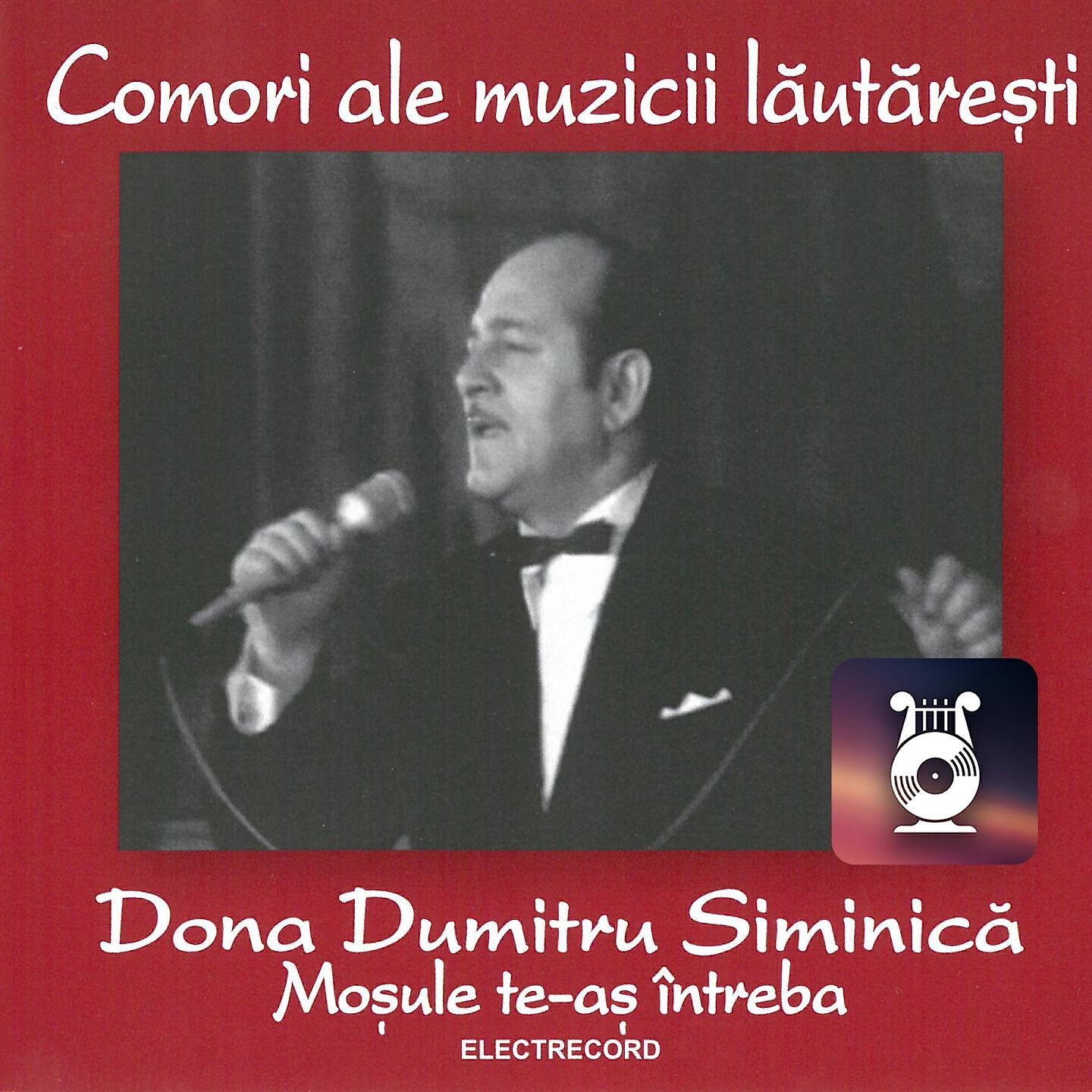 Dona Dumitru Siminica - De Trei Ani Nu Dau Pe-Acasă