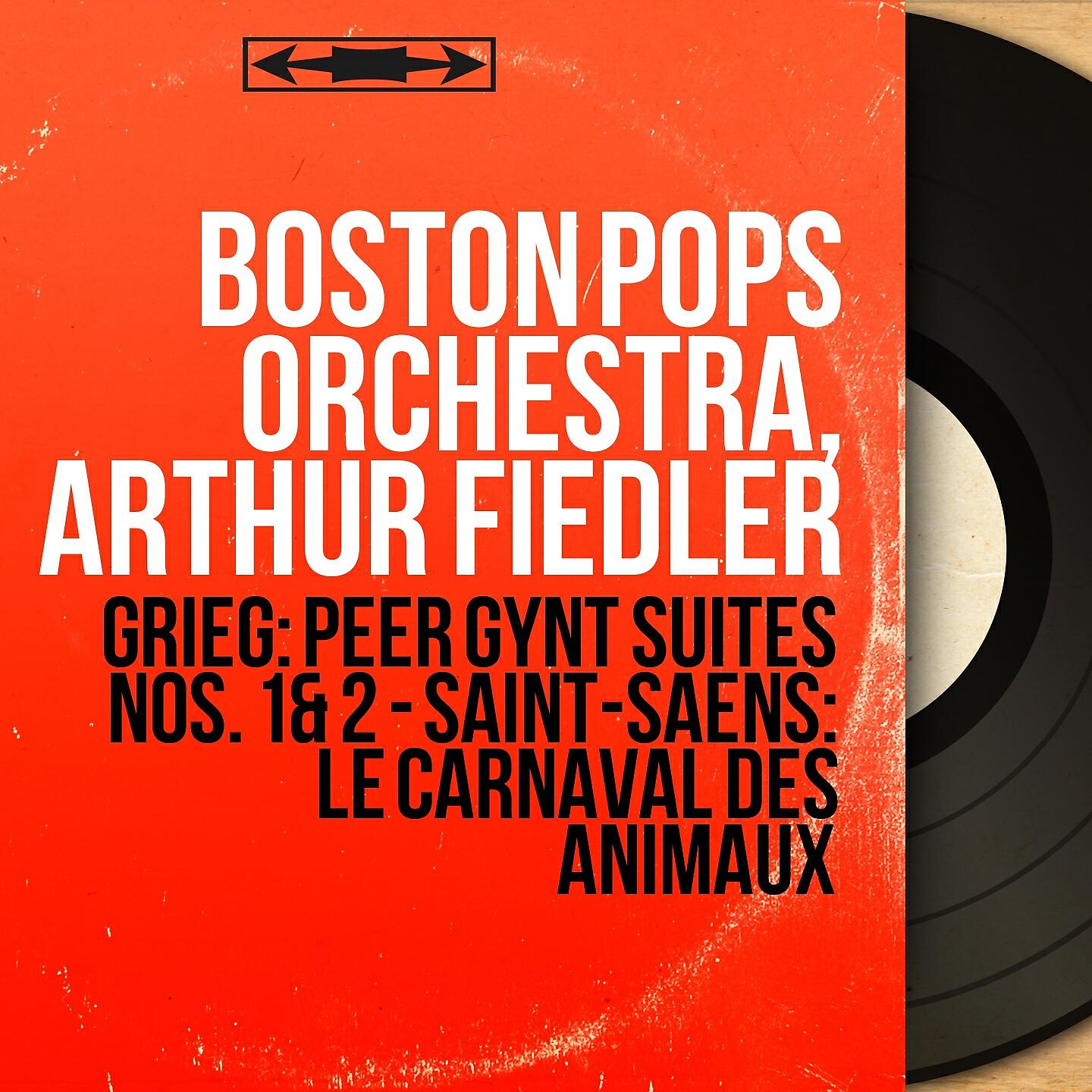 Boston Pops Orchestra - Peer Gynt Suite No. 1, Op. 46: No. 2, Death of Åse