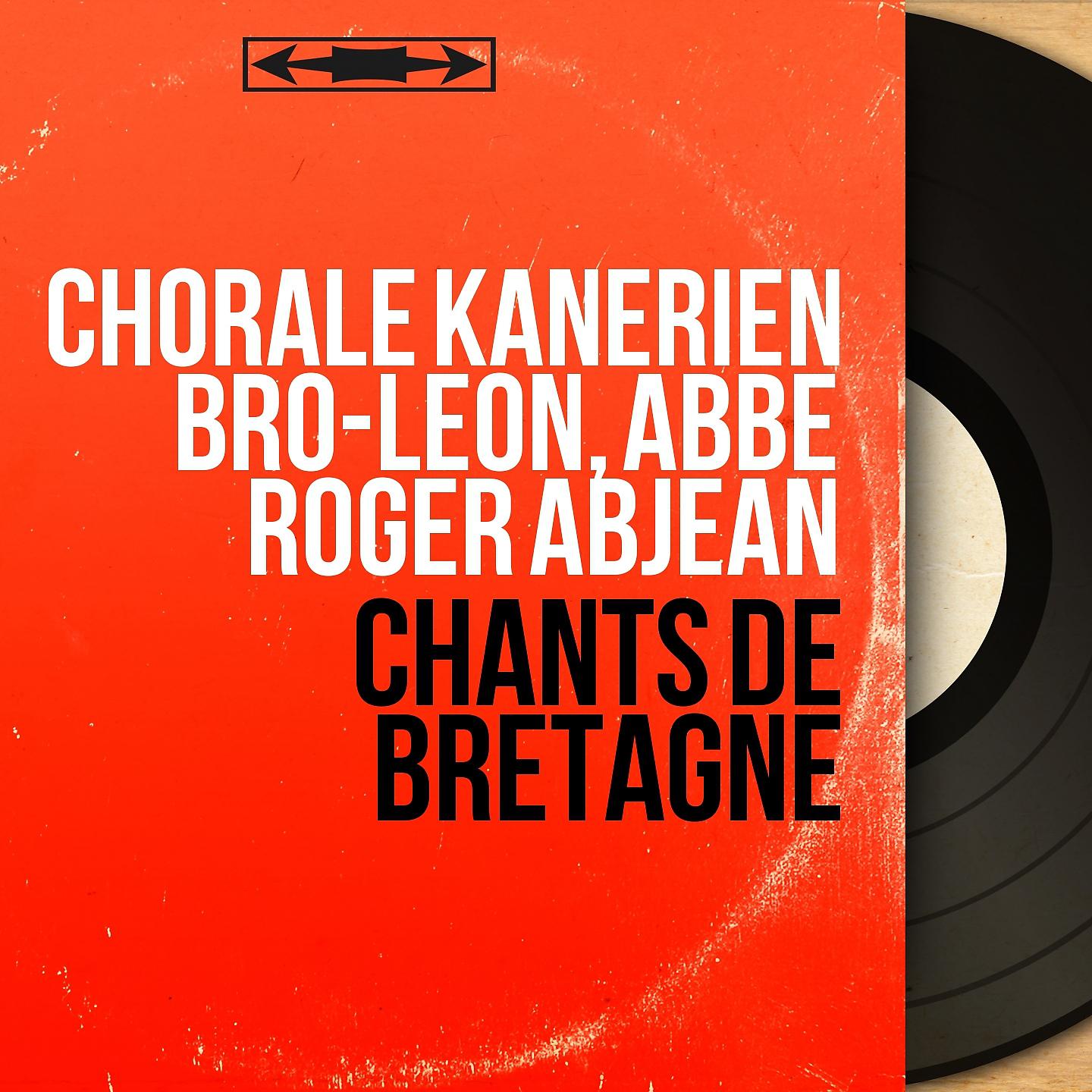 Постер альбома Chants de Bretagne
