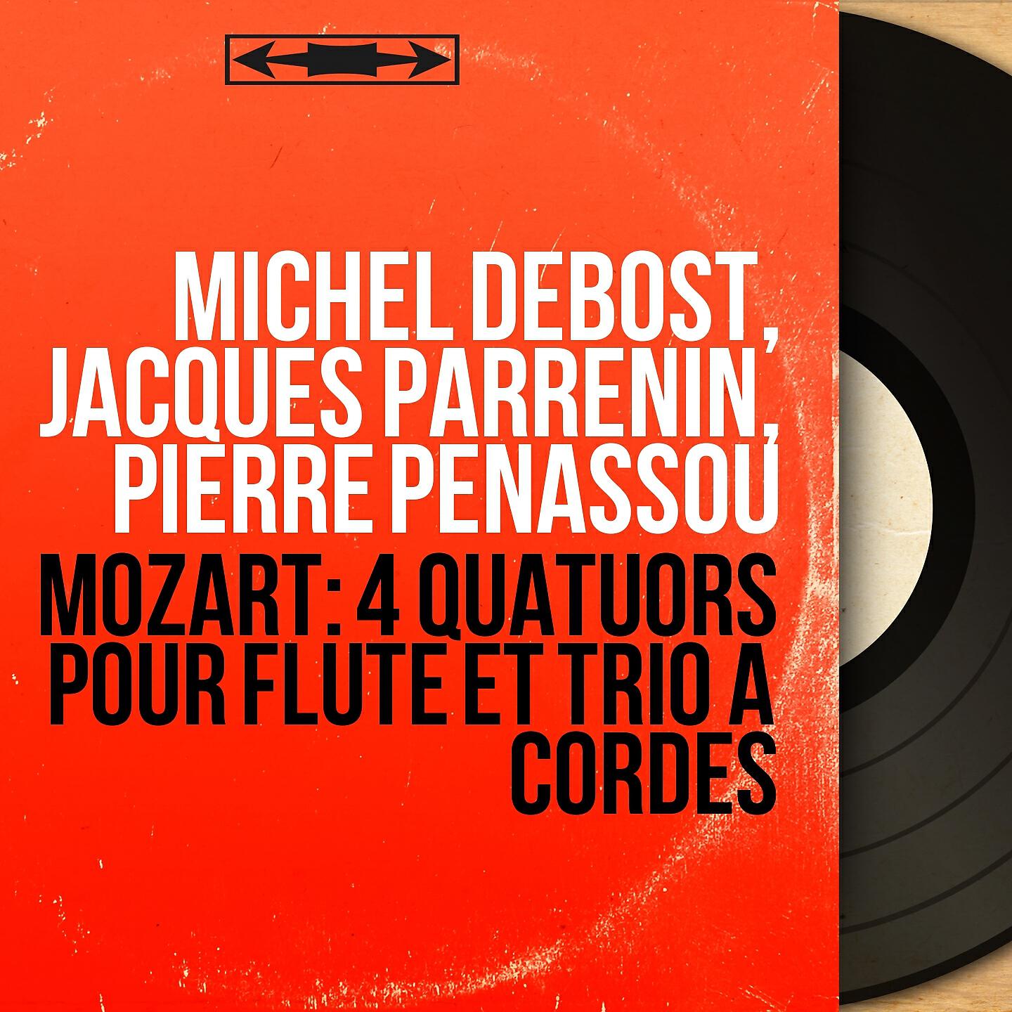 Michel Debost - Flute Quartet No. 3 in C Major, K. 285b: IV. Allegro