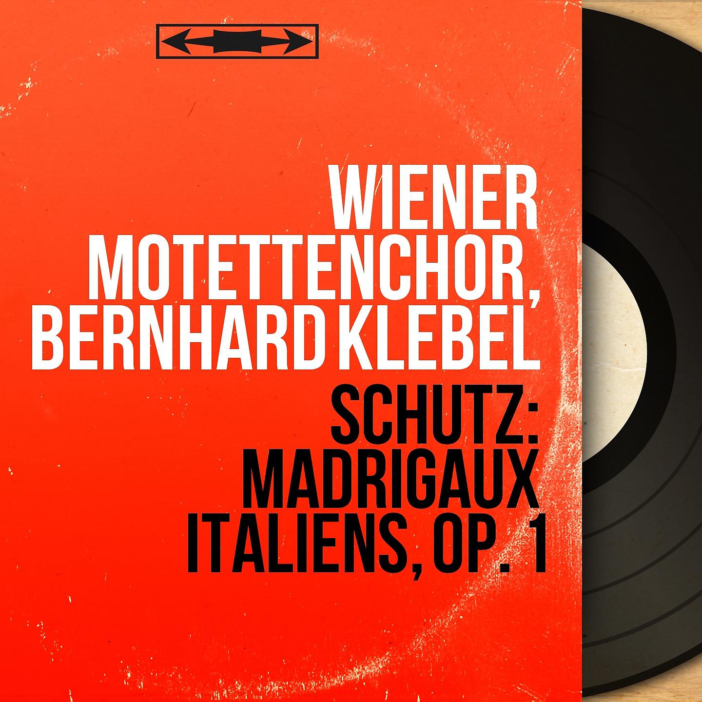 Постер альбома Schütz: Madrigaux italiens, Op. 1