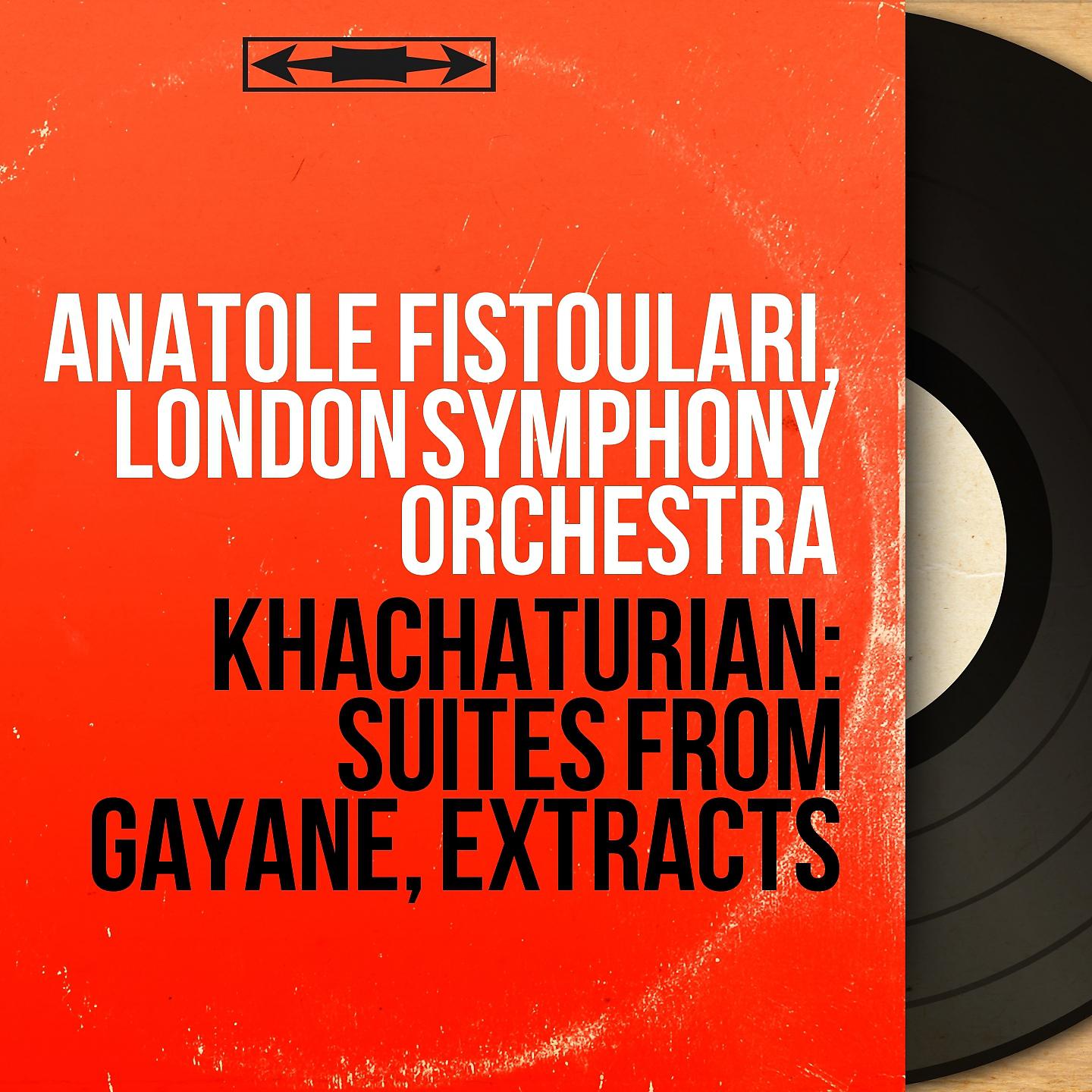 Постер альбома Khachaturian: Suites from Gayane, Extracts
