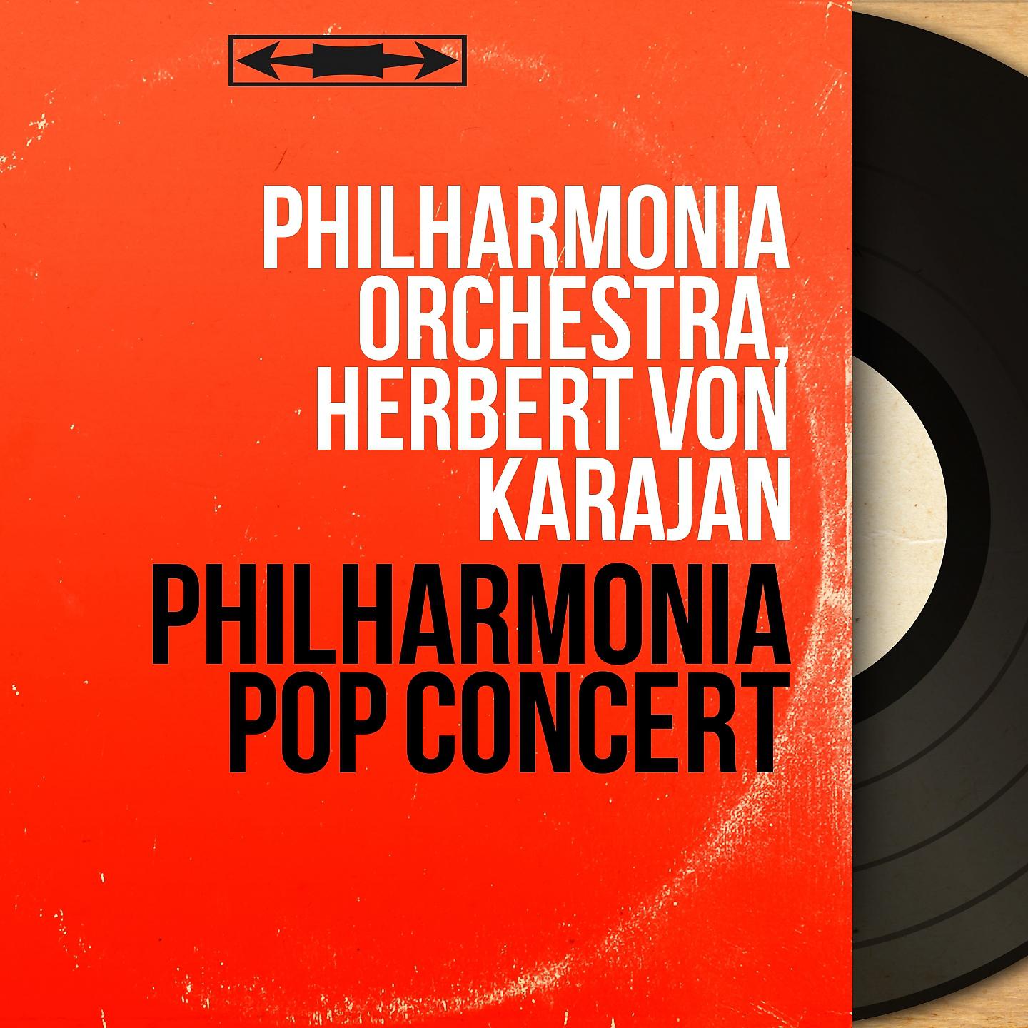 Постер альбома Philharmonia Pop Concert