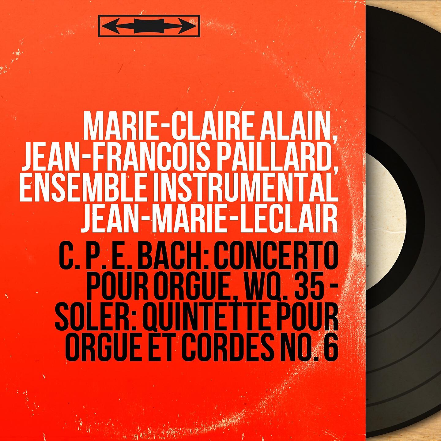 Marie-Claire Alain - Quintet for Organ and Strings No. 6 in G Minor: III. Rondo. Andante con moto