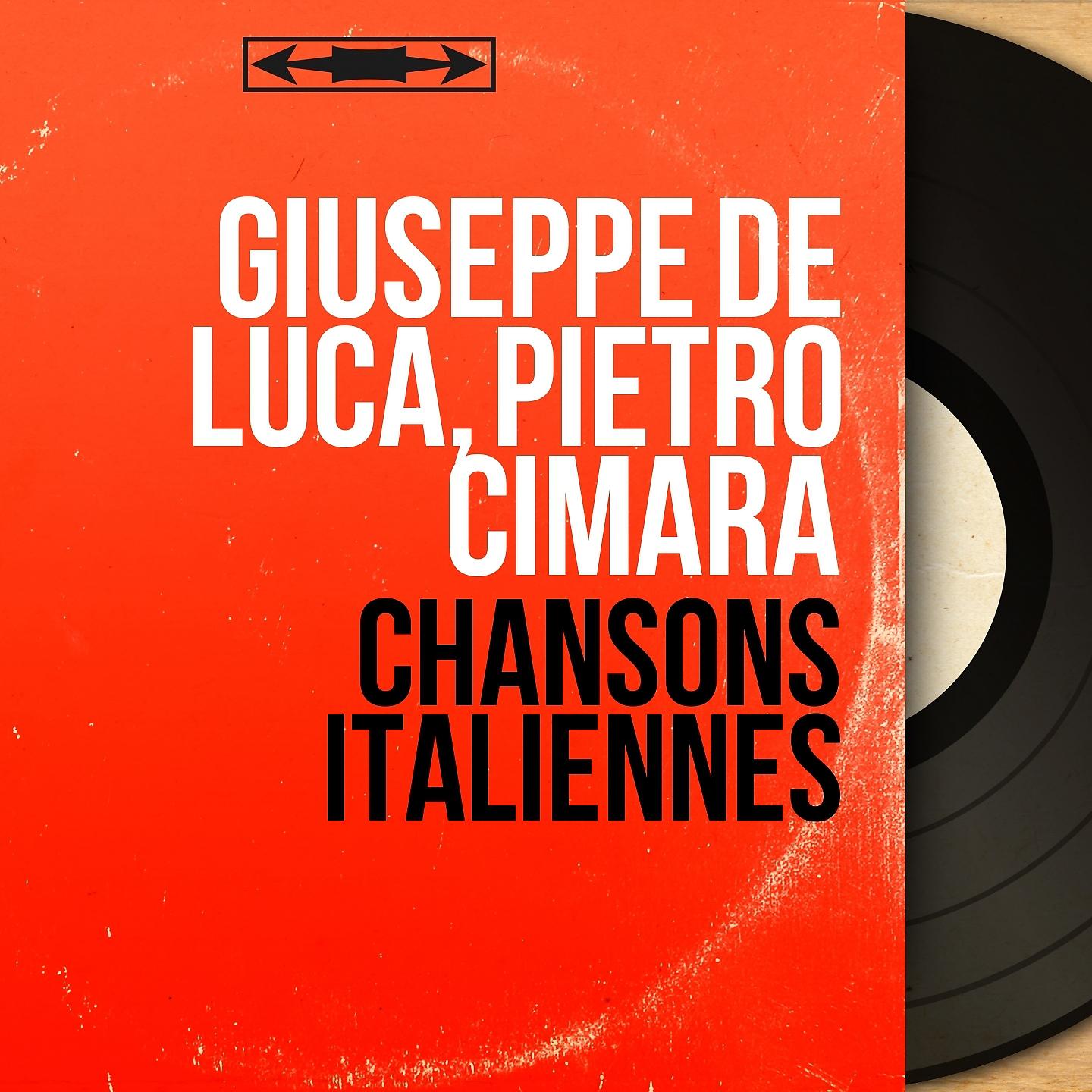 Постер альбома Chansons Italiennes
