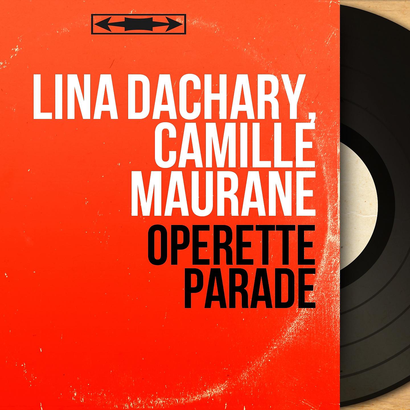 Постер альбома Opérette parade