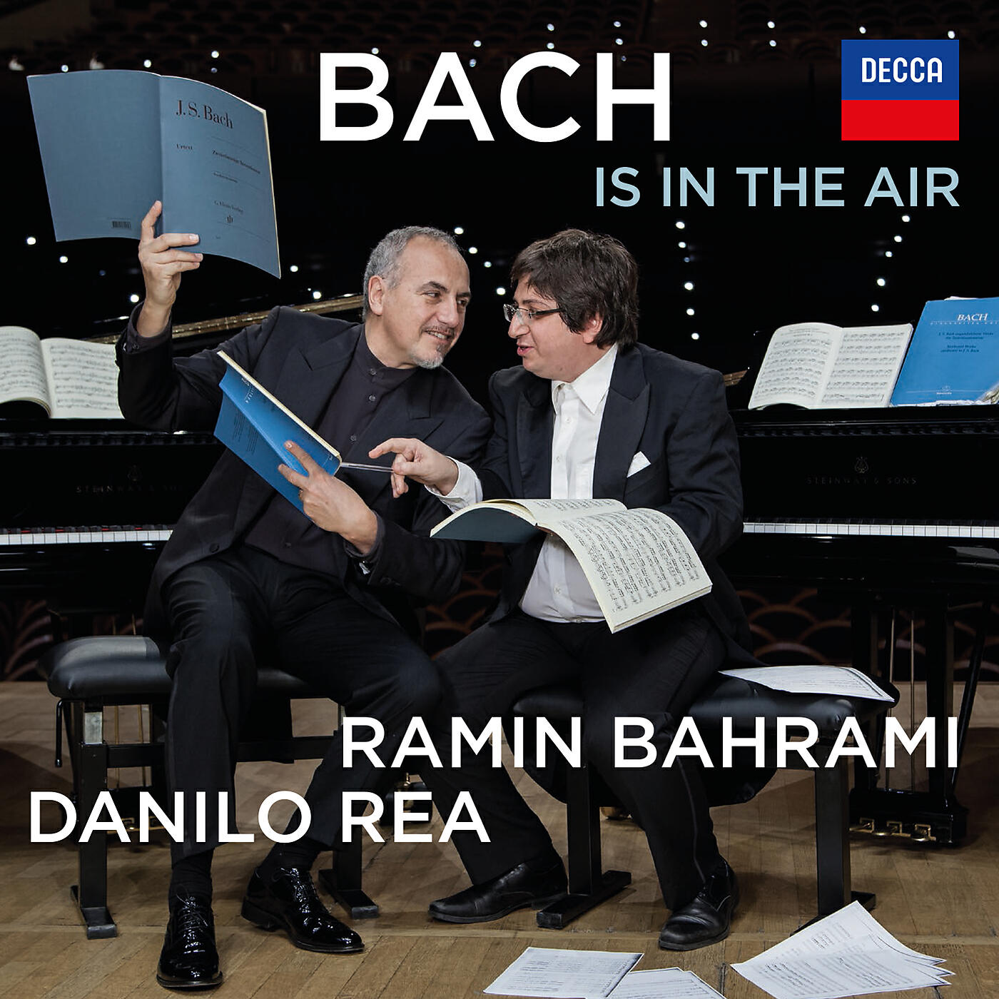 Ramin Bahrami - J.S. Bach: Improvisation on 