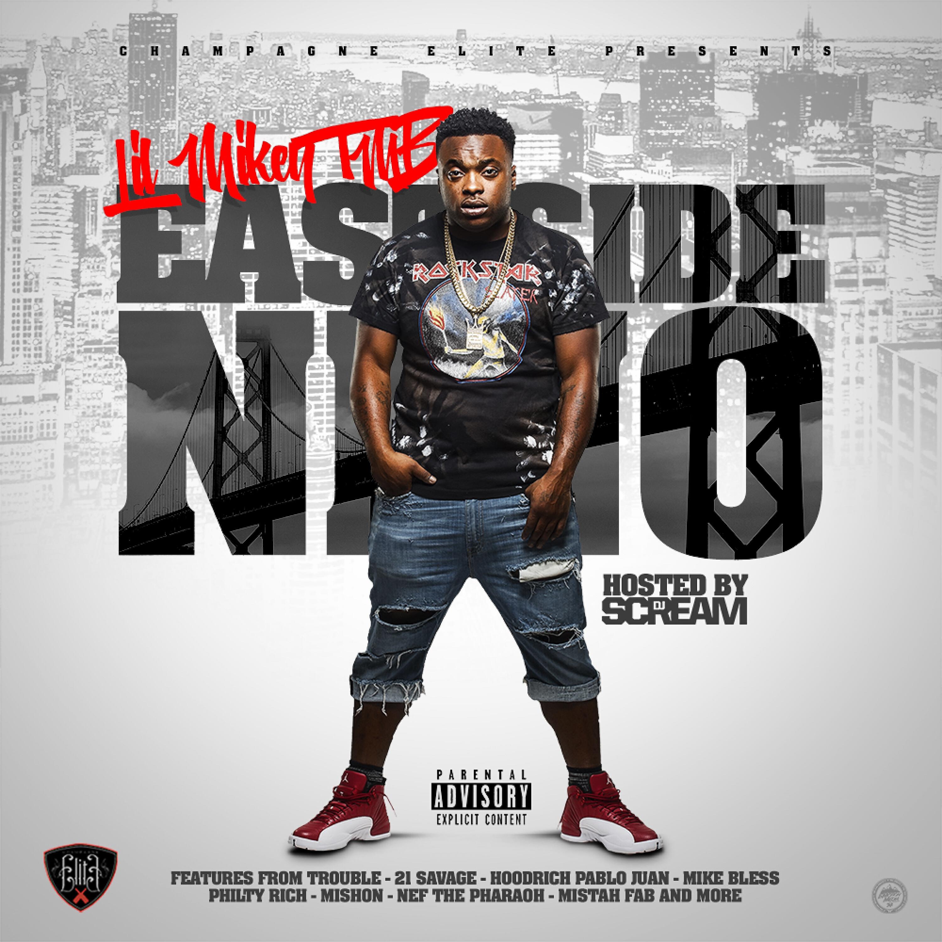 Lil Mikey TMB - Full Throttle (feat. Nef The Pharaoh & Mishon)